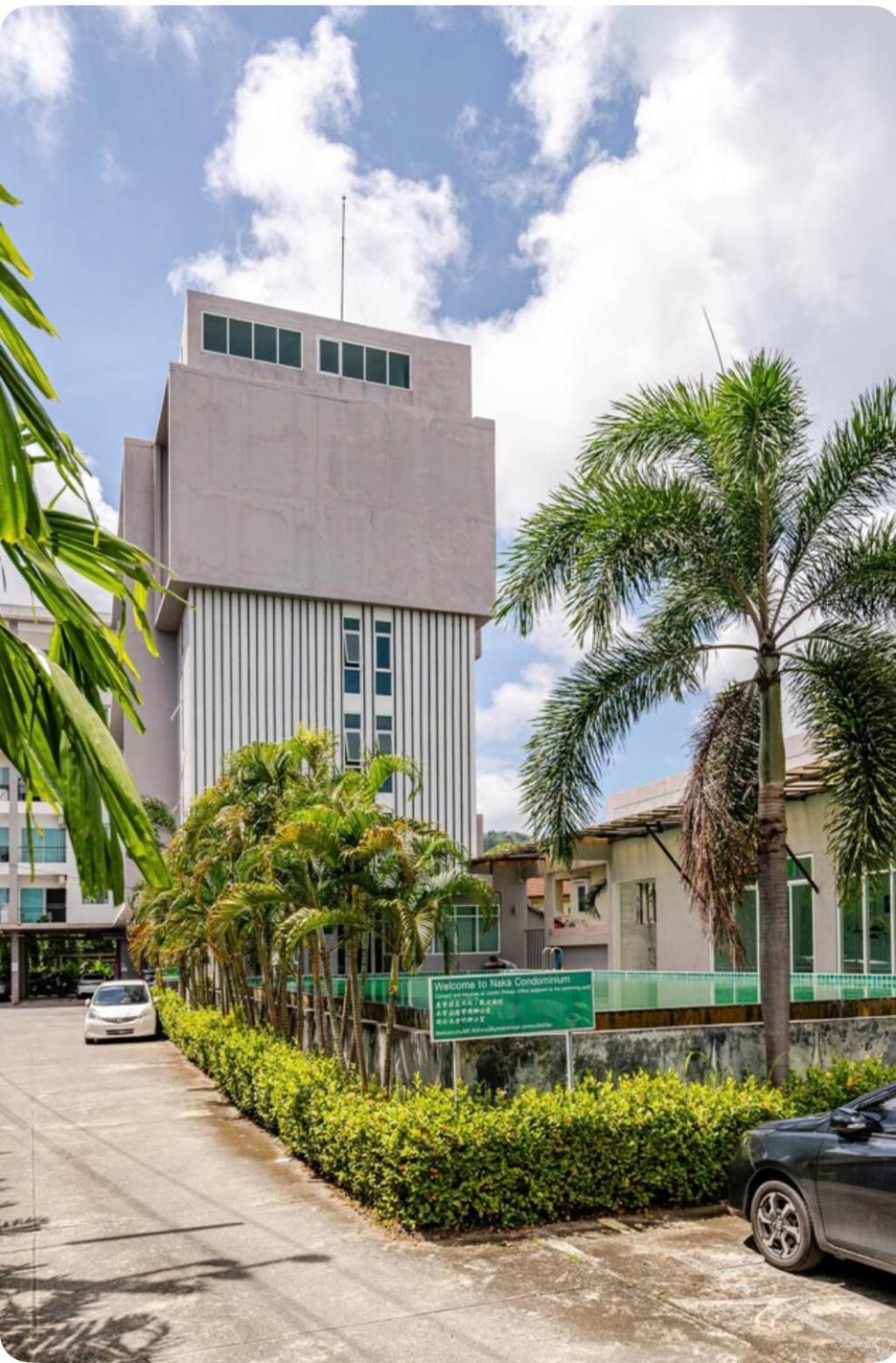 Appartement Naka Condon-52-13泳池高速上网免费停车 Phuket