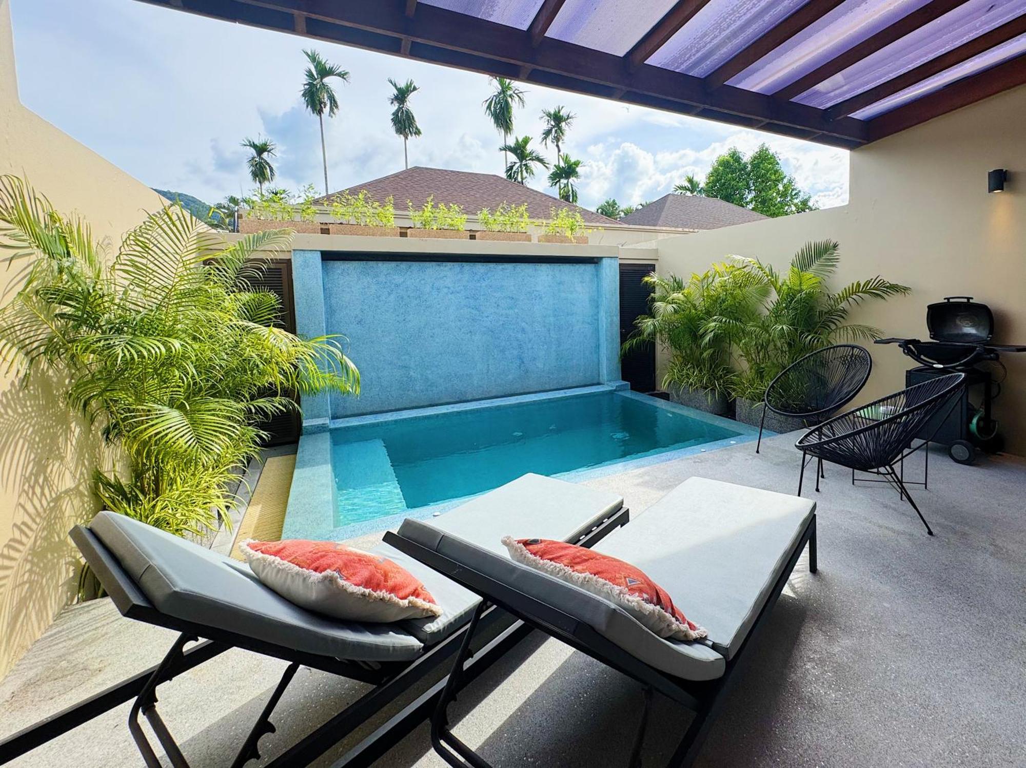 Beautiful 1br Pool Walk To Bangtao Villa *