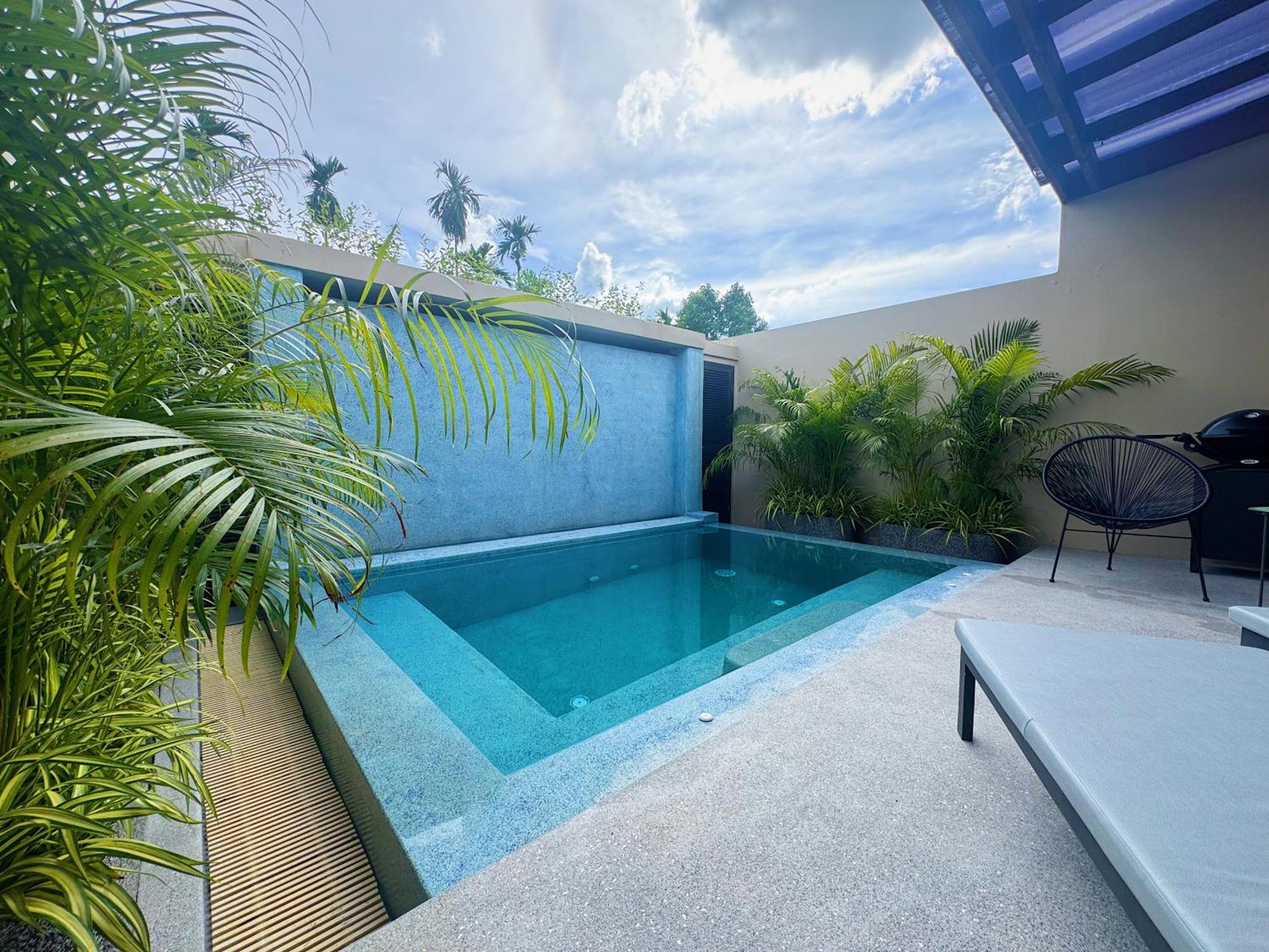 Villa Beautiful 1br Pool Walk To Bangtao