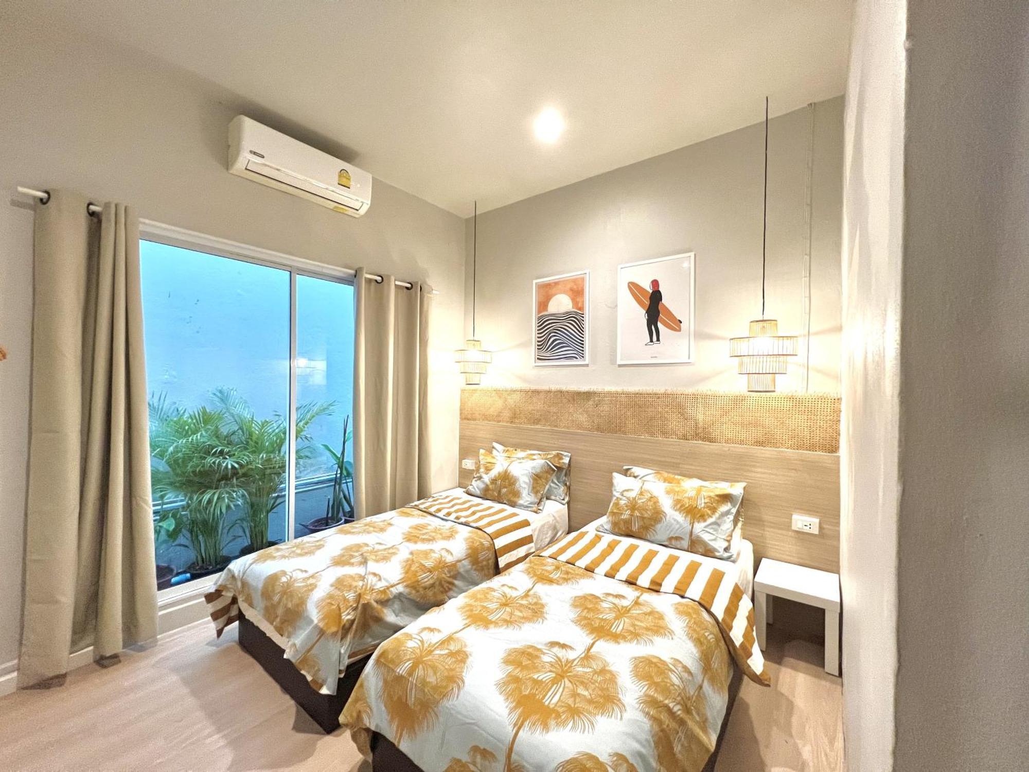 Surfer House Center 3 Bedrooms *