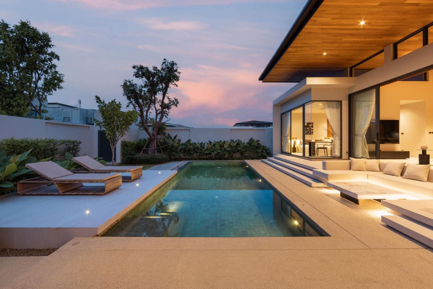 Villa Luxury 3br Eden With Private Pool