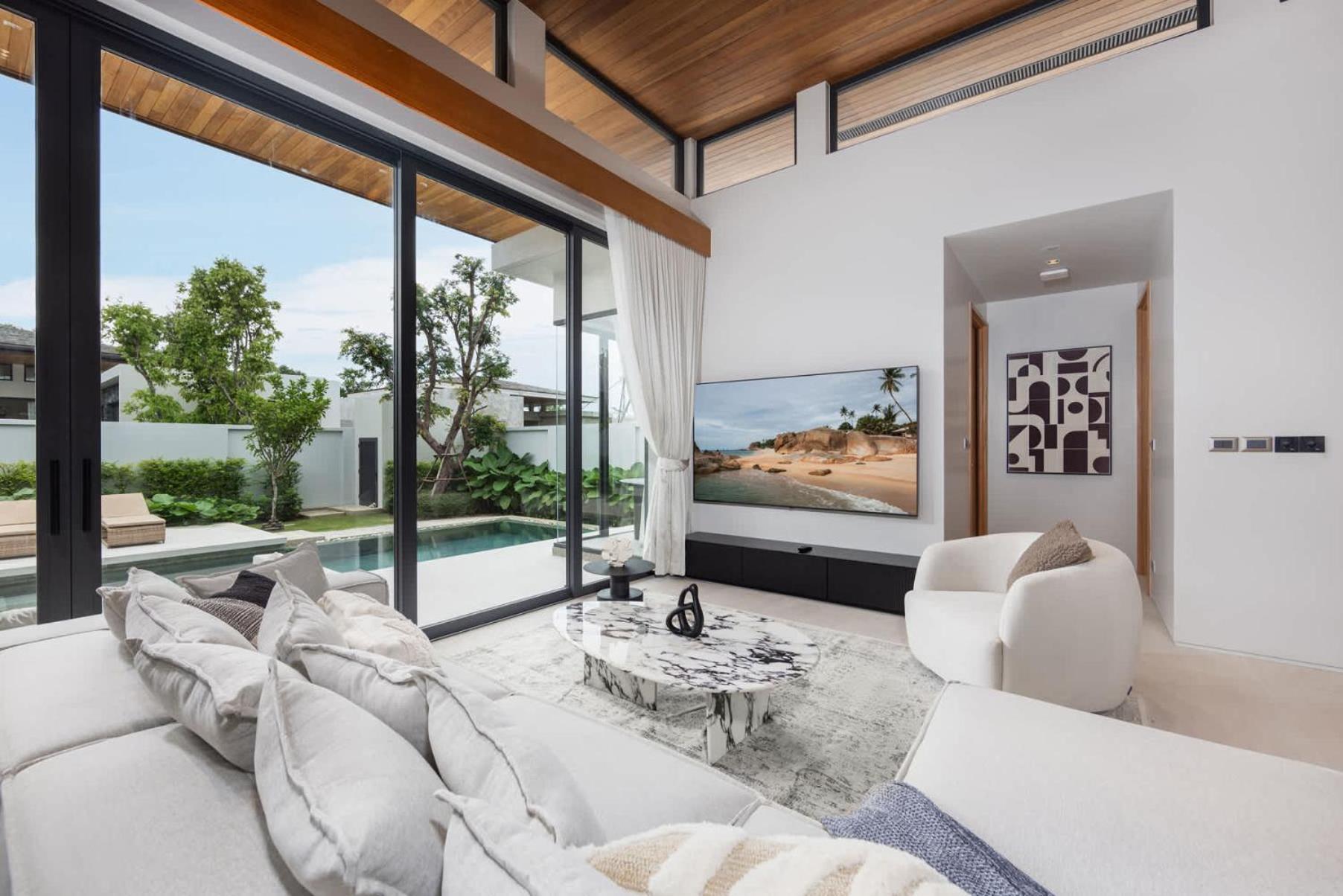 Luxury 3br Eden With Private Pool Villa Ban Pak Lak