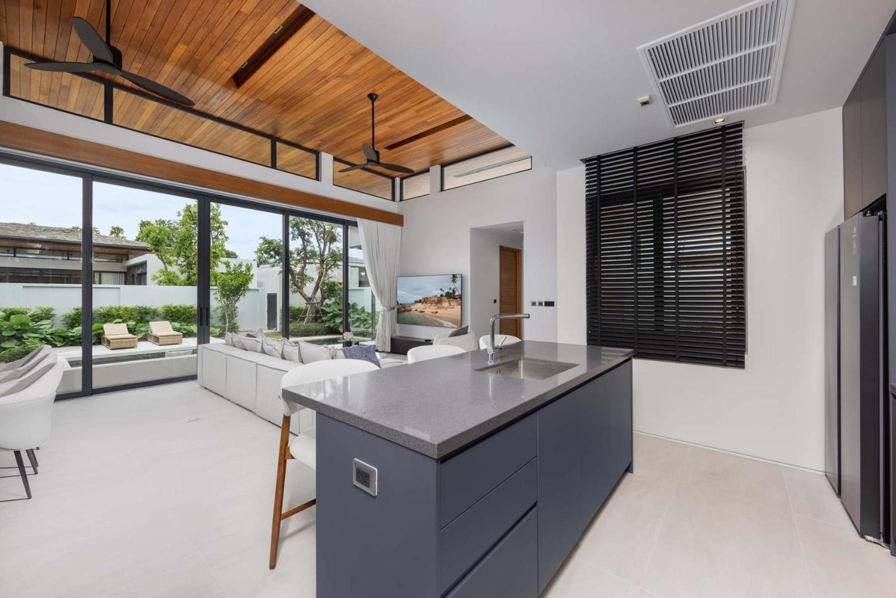 Villa Luxury 3br Eden With Private Pool