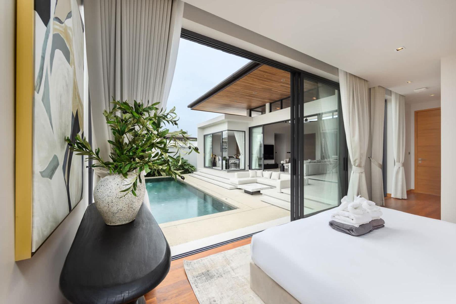 Luxury 3br Eden With Private Pool Villa Ban Pak Lak