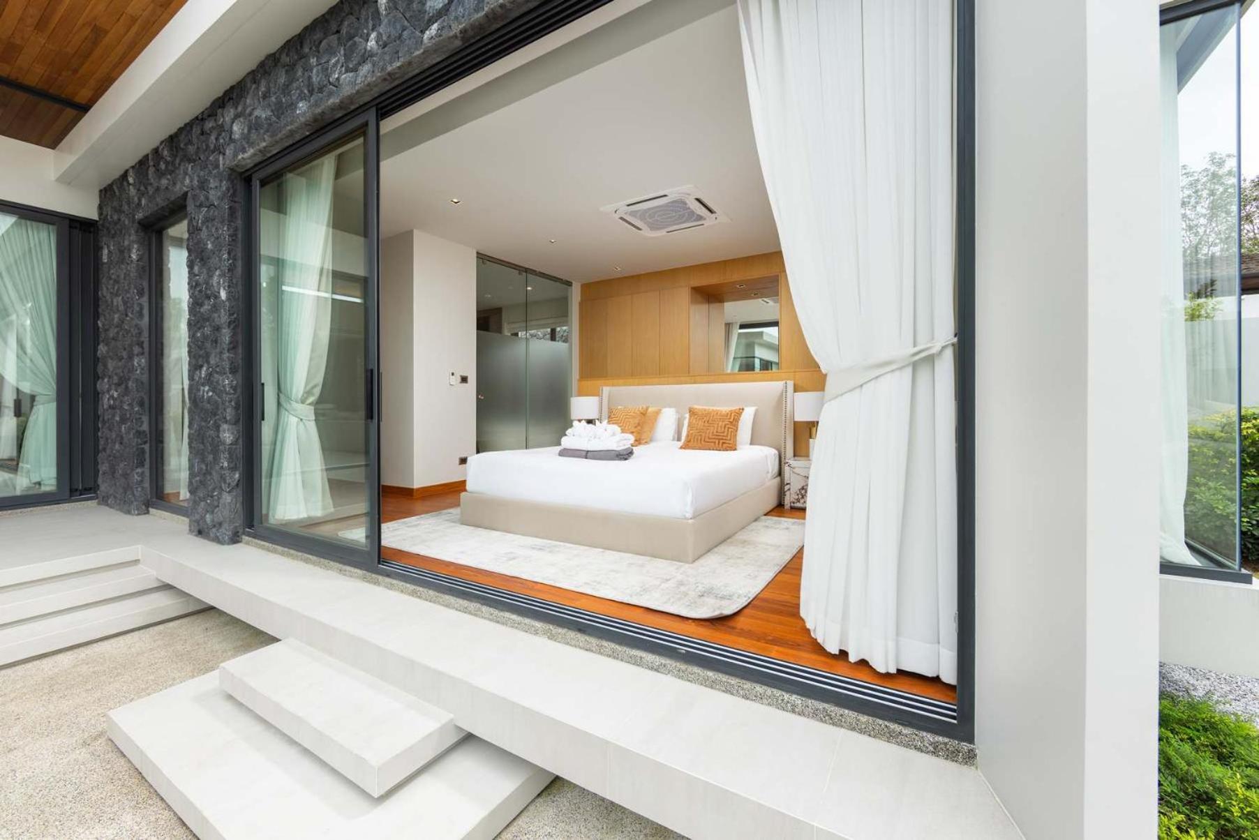 Luxury 3br Eden With Private Pool Ban Pak Lak