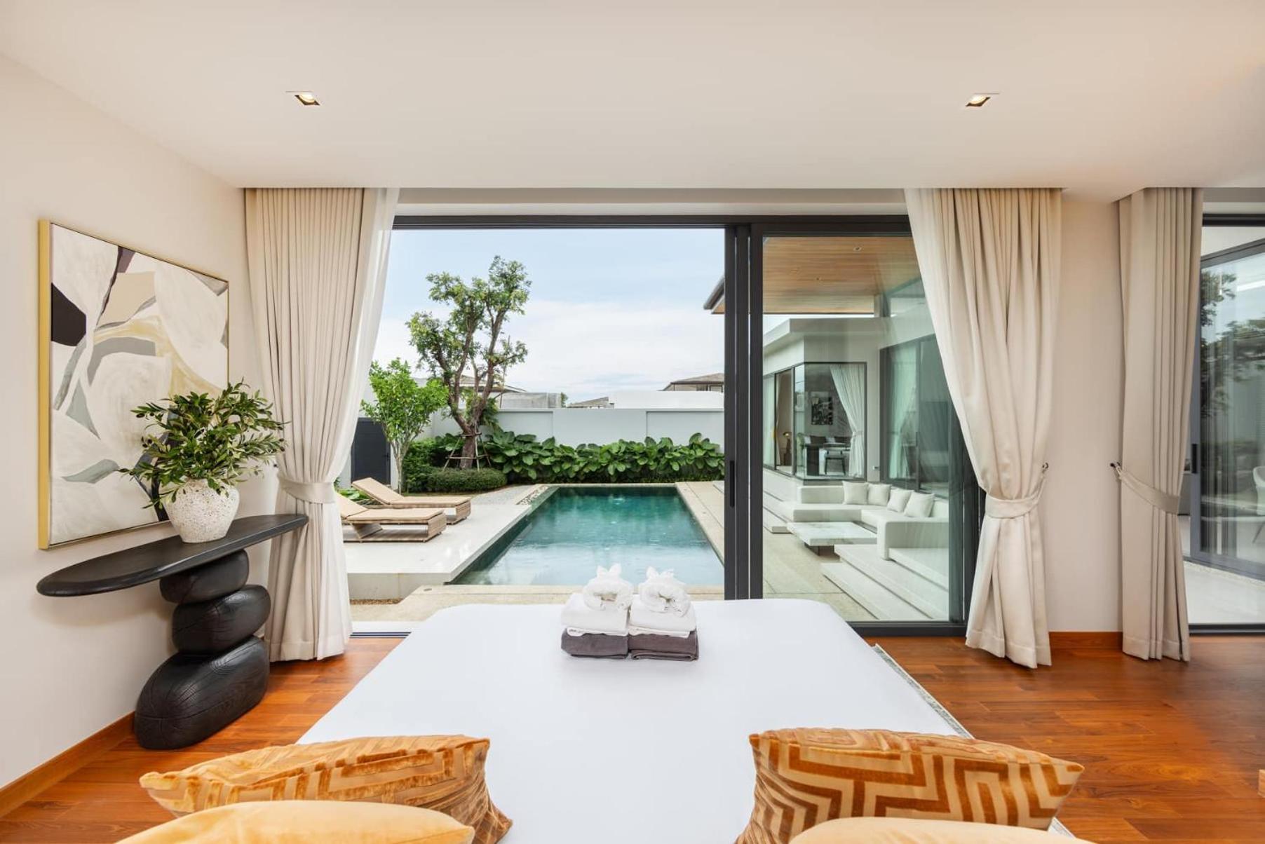 Luxury 3br Eden With Private Pool Ban Pak Lak