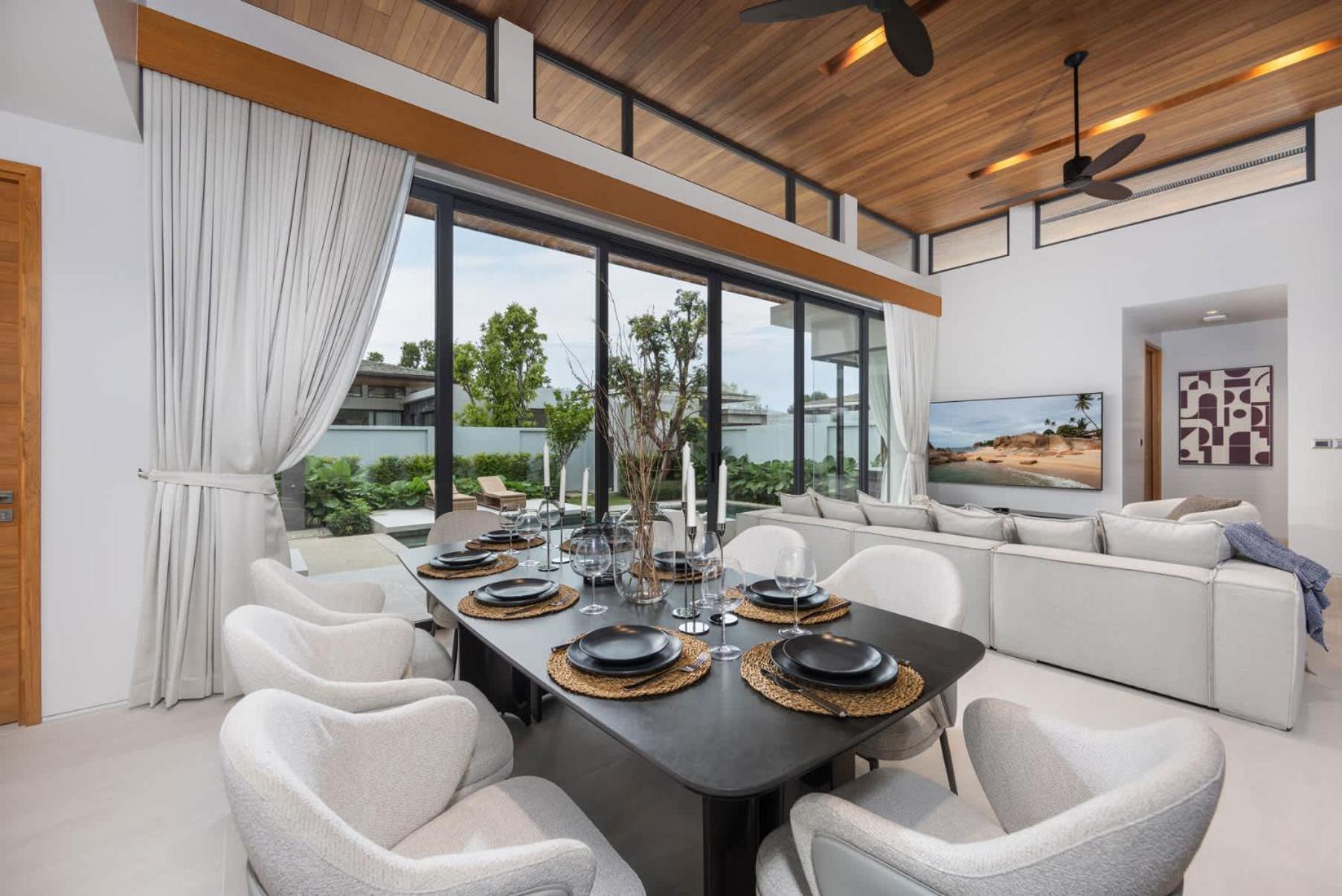 Luxury 3br Eden With Private Pool Ban Pak Lak
