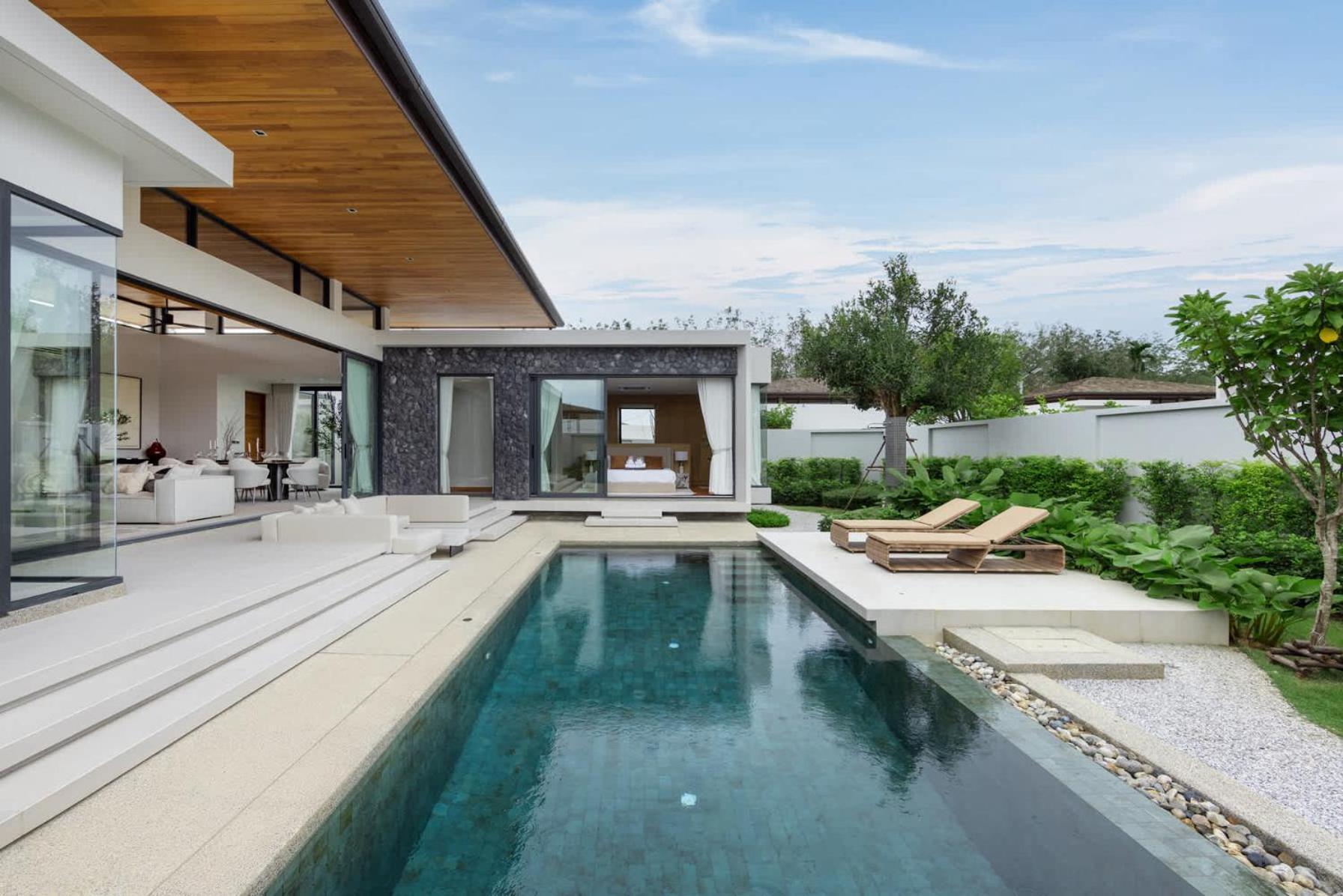 Villa Luxury 3br Eden With Private Pool
