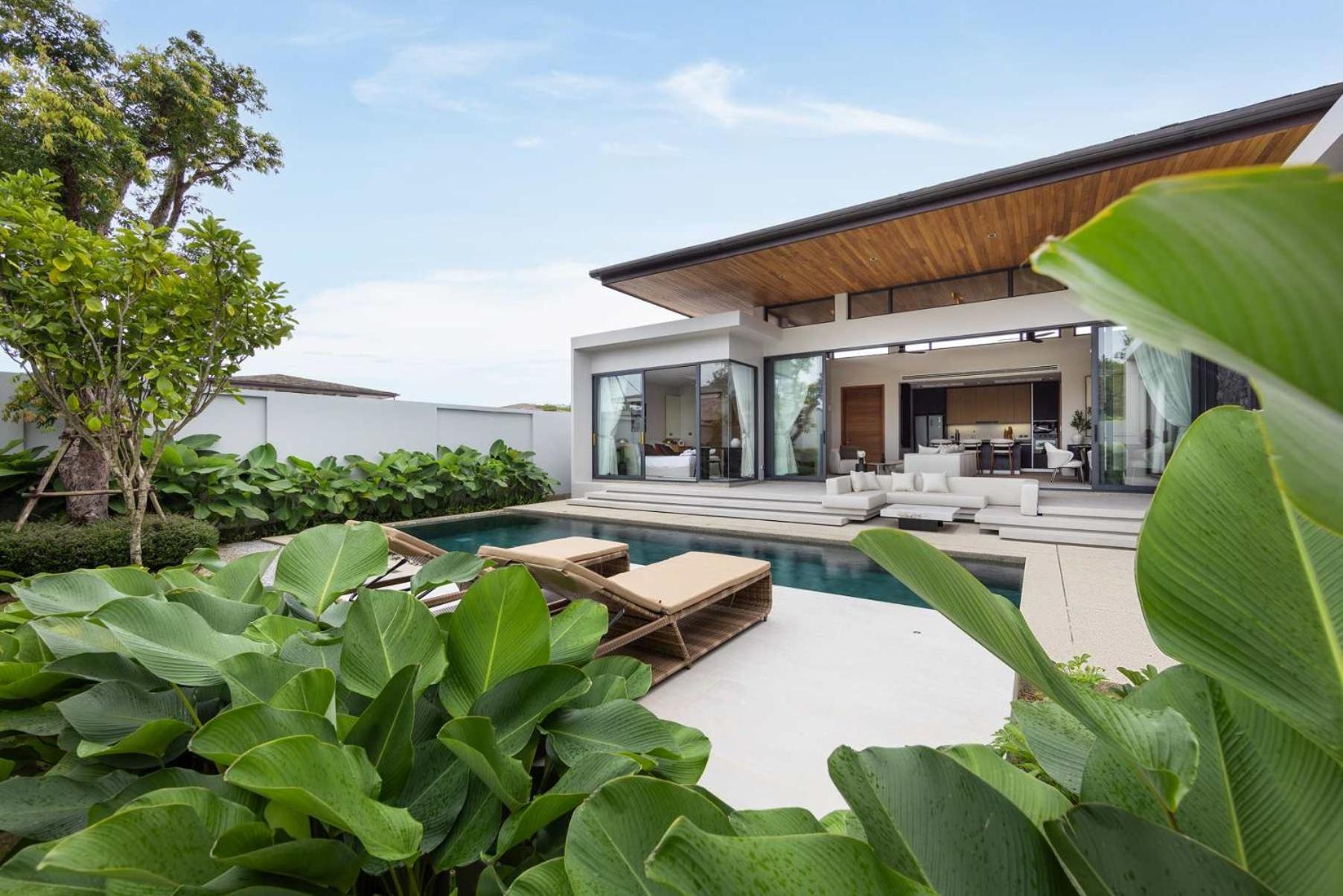 Villa Luxury 3br Eden With Private Pool *