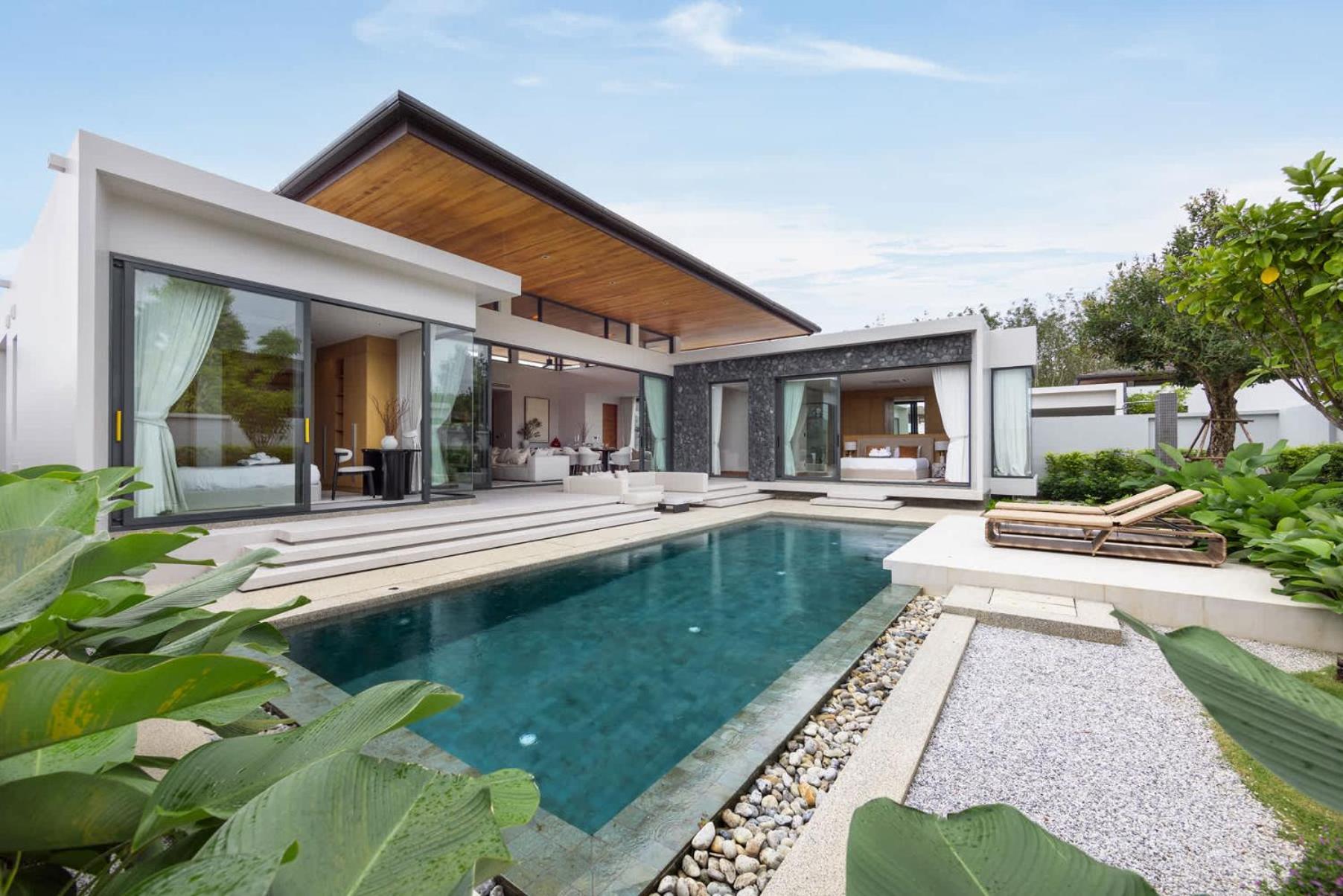 Luxury 3br Eden With Private Pool Villa Ban Pak Lak