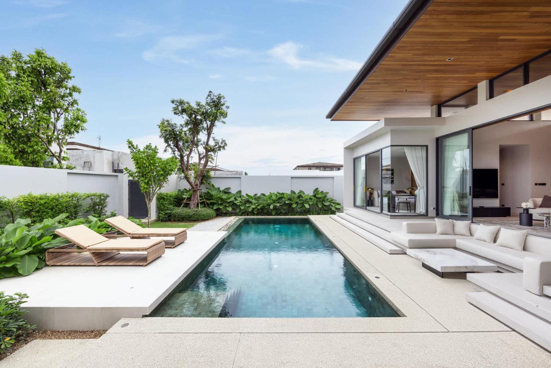 Villa Luxury 3br Eden With Private Pool