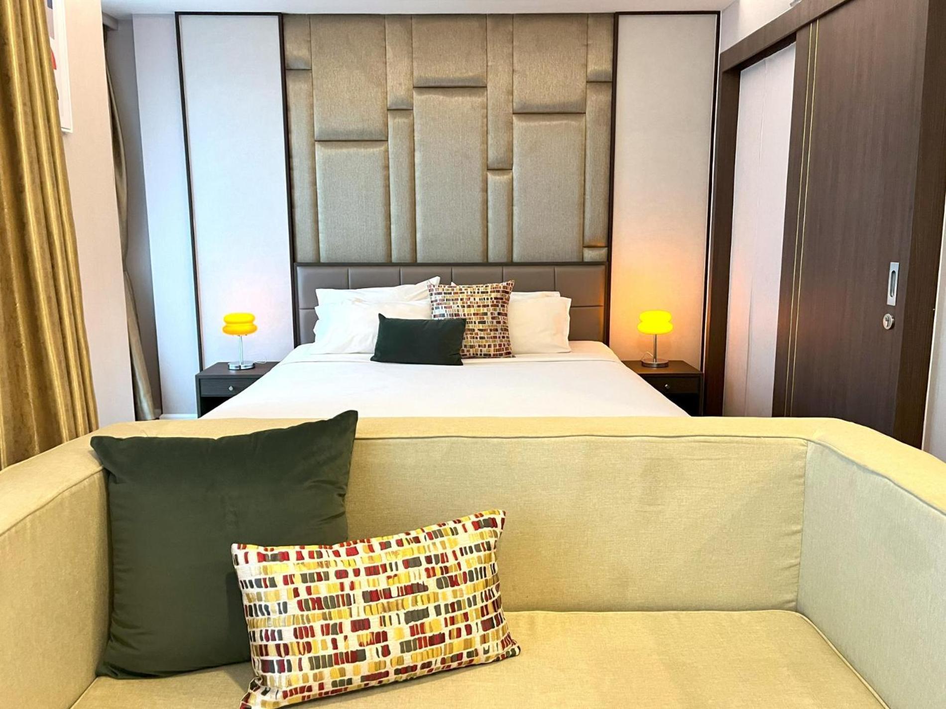 Private Sea View At Mida Grande Apartment *