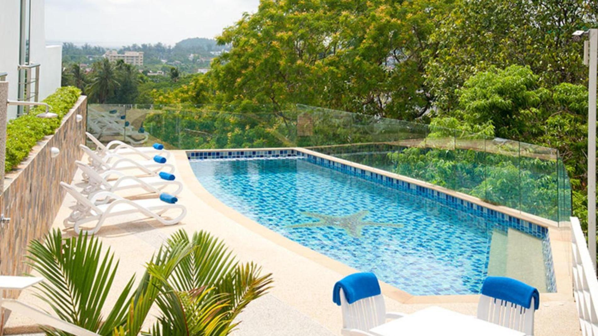 Sea View At Kata Ocean View By Lofty * Ban Kata