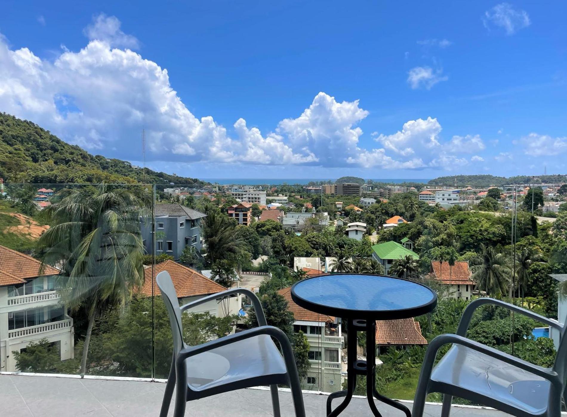 Sea View At Kata Ocean View By Lofty Apartment