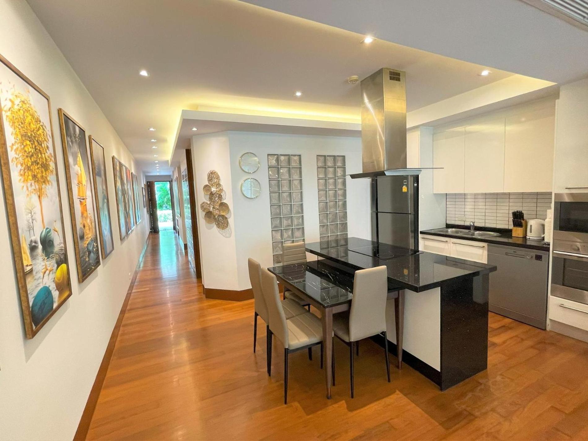 Apartment Beachfront By Lofty Nai Thon Beach