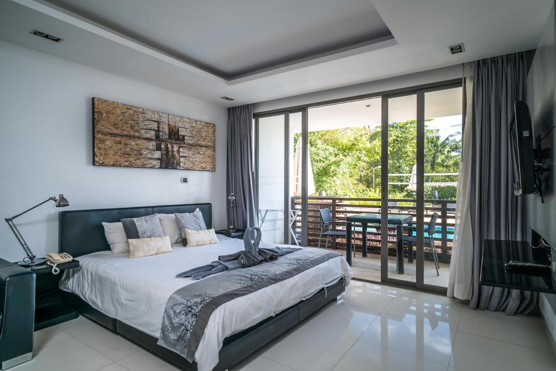 Pool View At Nakalay Palm By Lofty Apartment Ban Nakhale