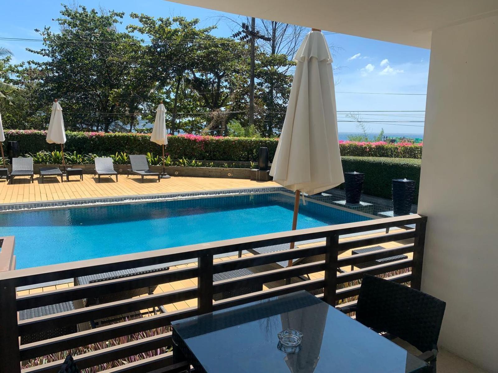 Apartment Pool View At Nakalay Palm By Lofty Ban Nakhale
