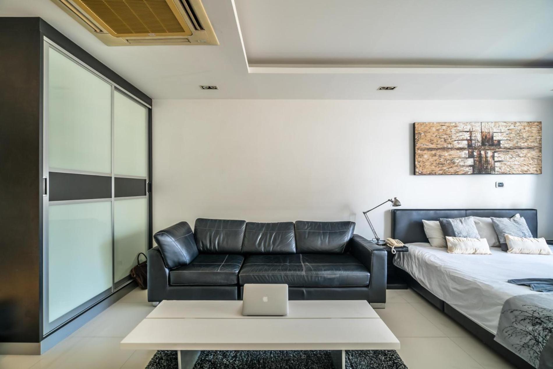 Pool View At Nakalay Palm By Lofty Apartment Ban Nakhale