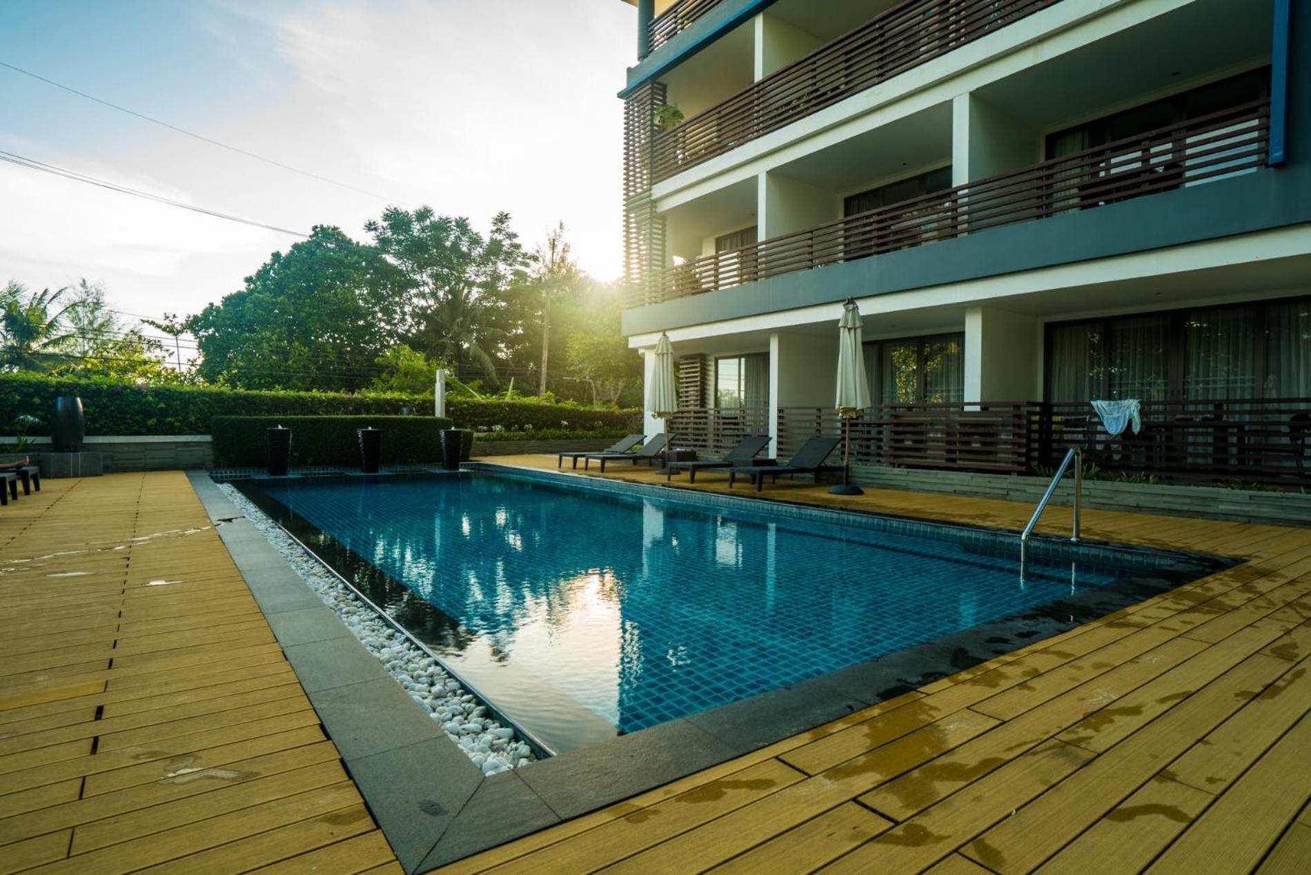 Pool View At Nakalay Palm By Lofty Apartment *