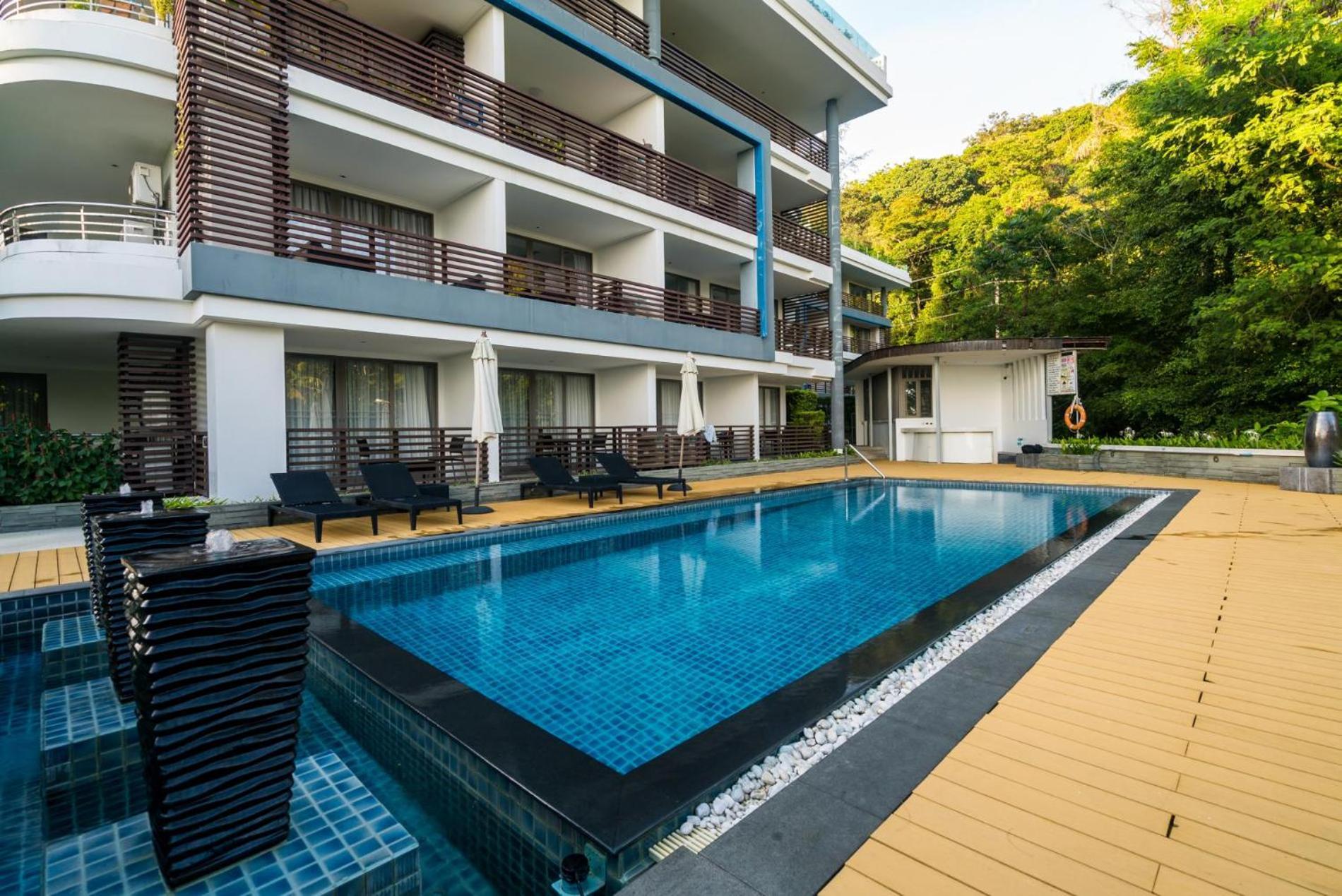 Pool View At Nakalay Palm By Lofty