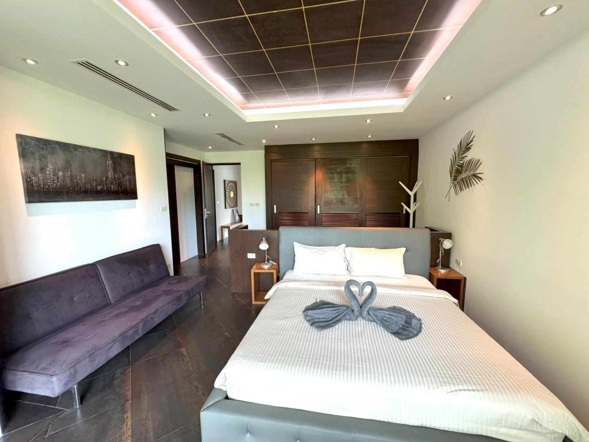 Townhome With Sea View Terrace & Pool Apartment *