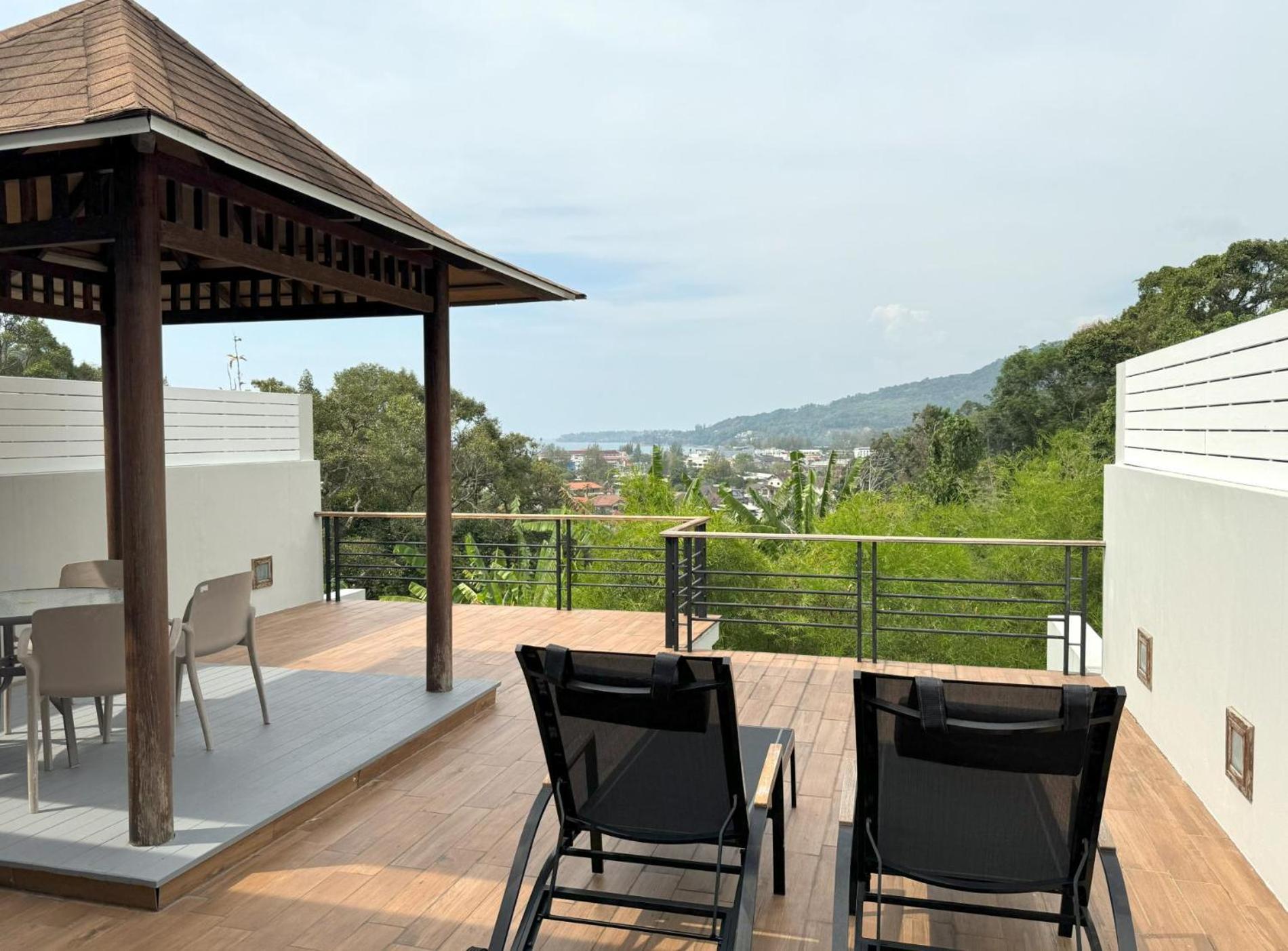 Townhome With Sea View Terrace & Pool Apartment Kamala Beach
