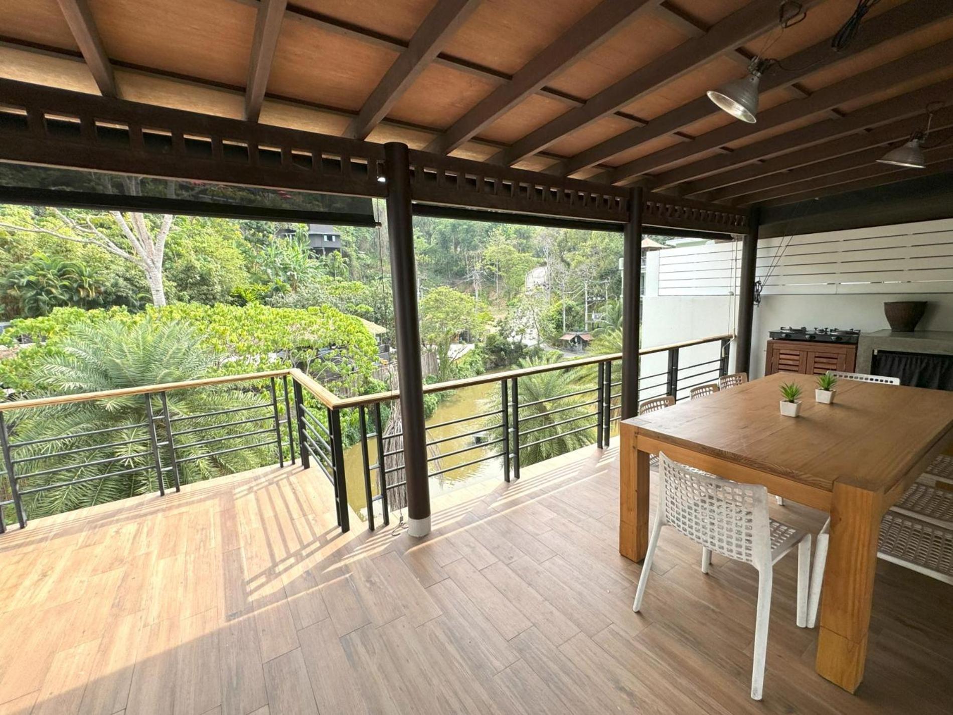 Townhome With Sea View Terrace & Pool