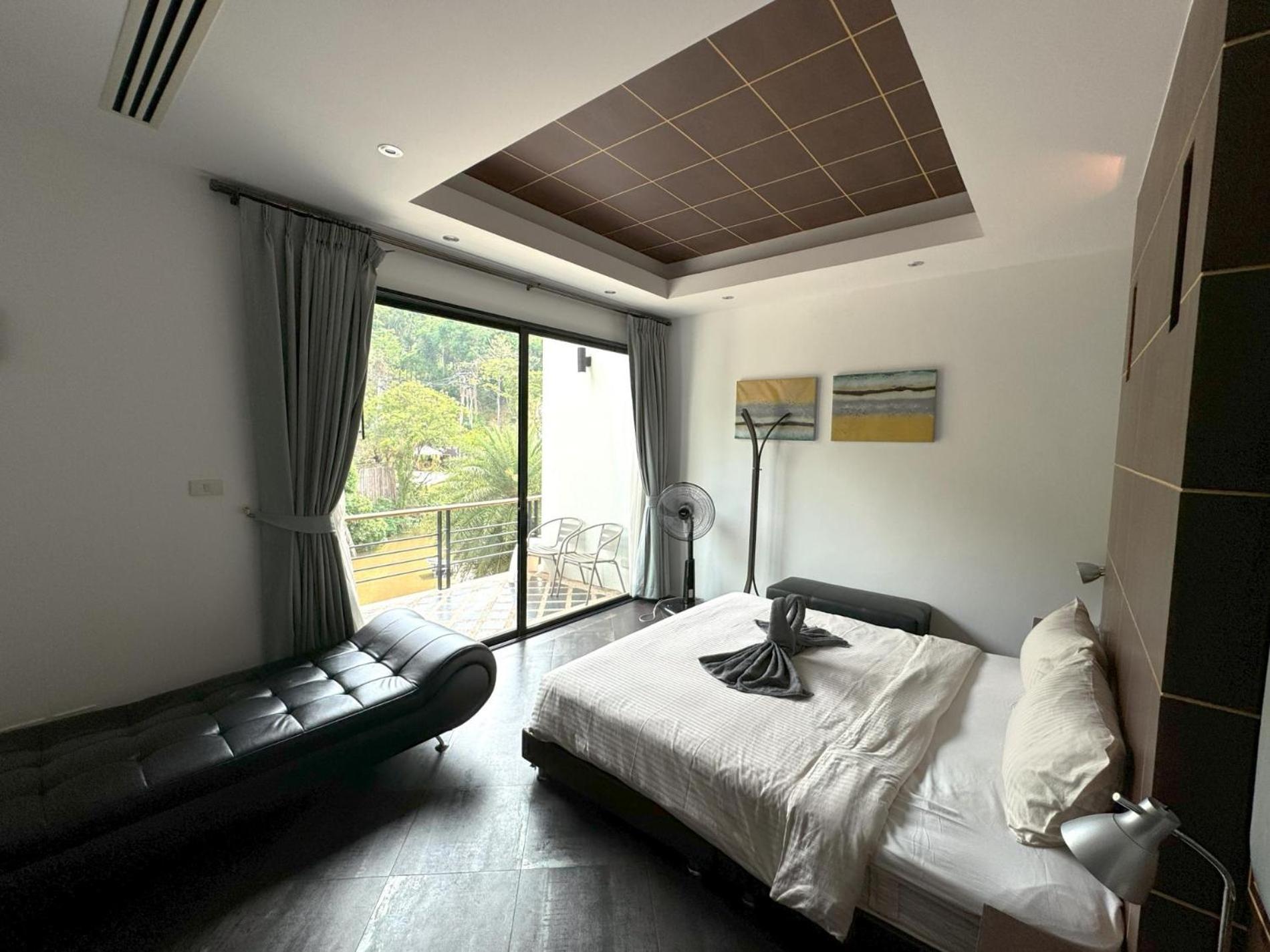 Apartment Townhome With Sea View Terrace & Pool Kamala Beach