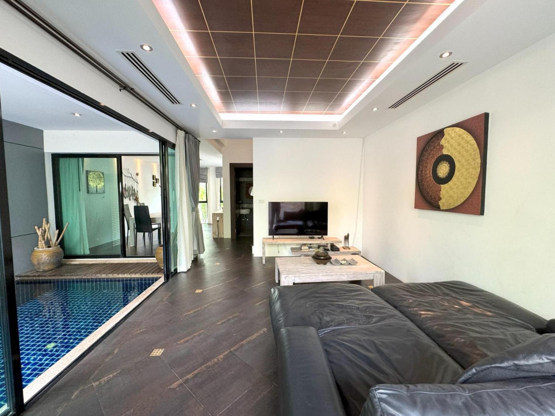 Townhome With Sea View Terrace & Pool *