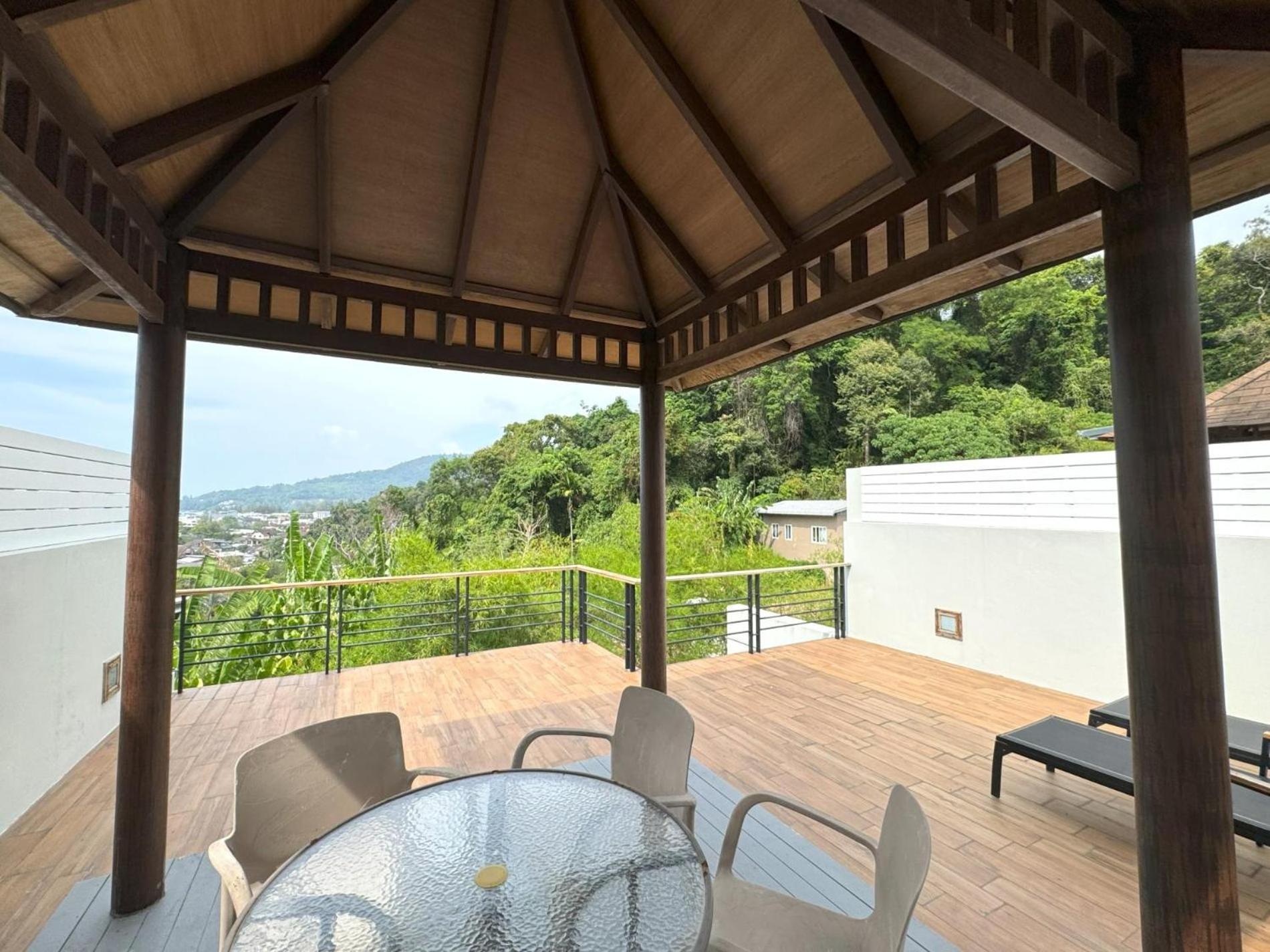Apartment Townhome With Sea View Terrace & Pool Kamala Beach