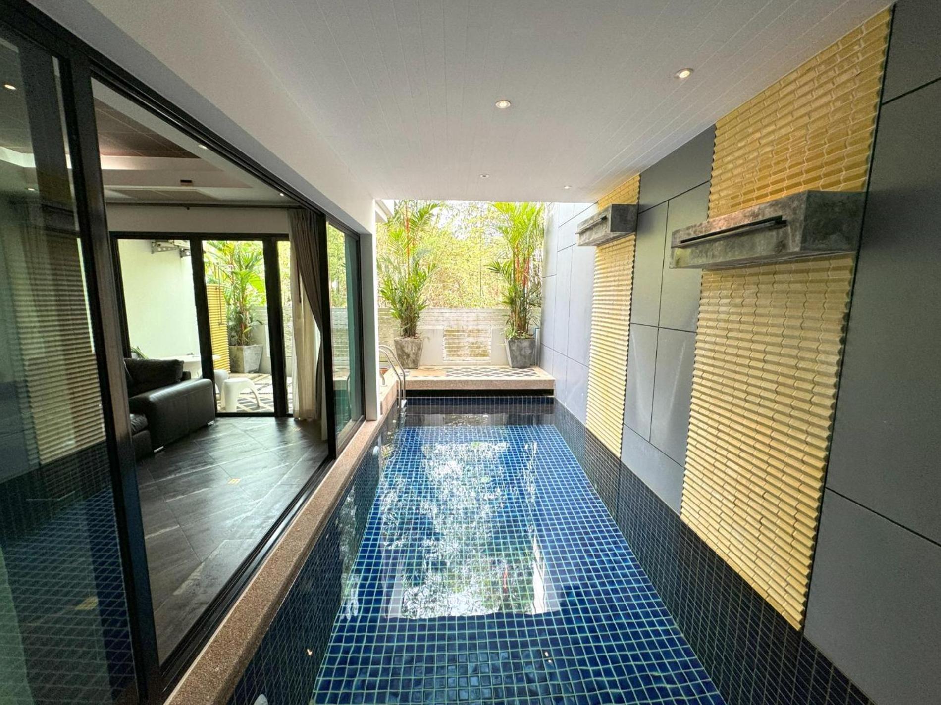 Townhome With Sea View Terrace & Pool Apartment