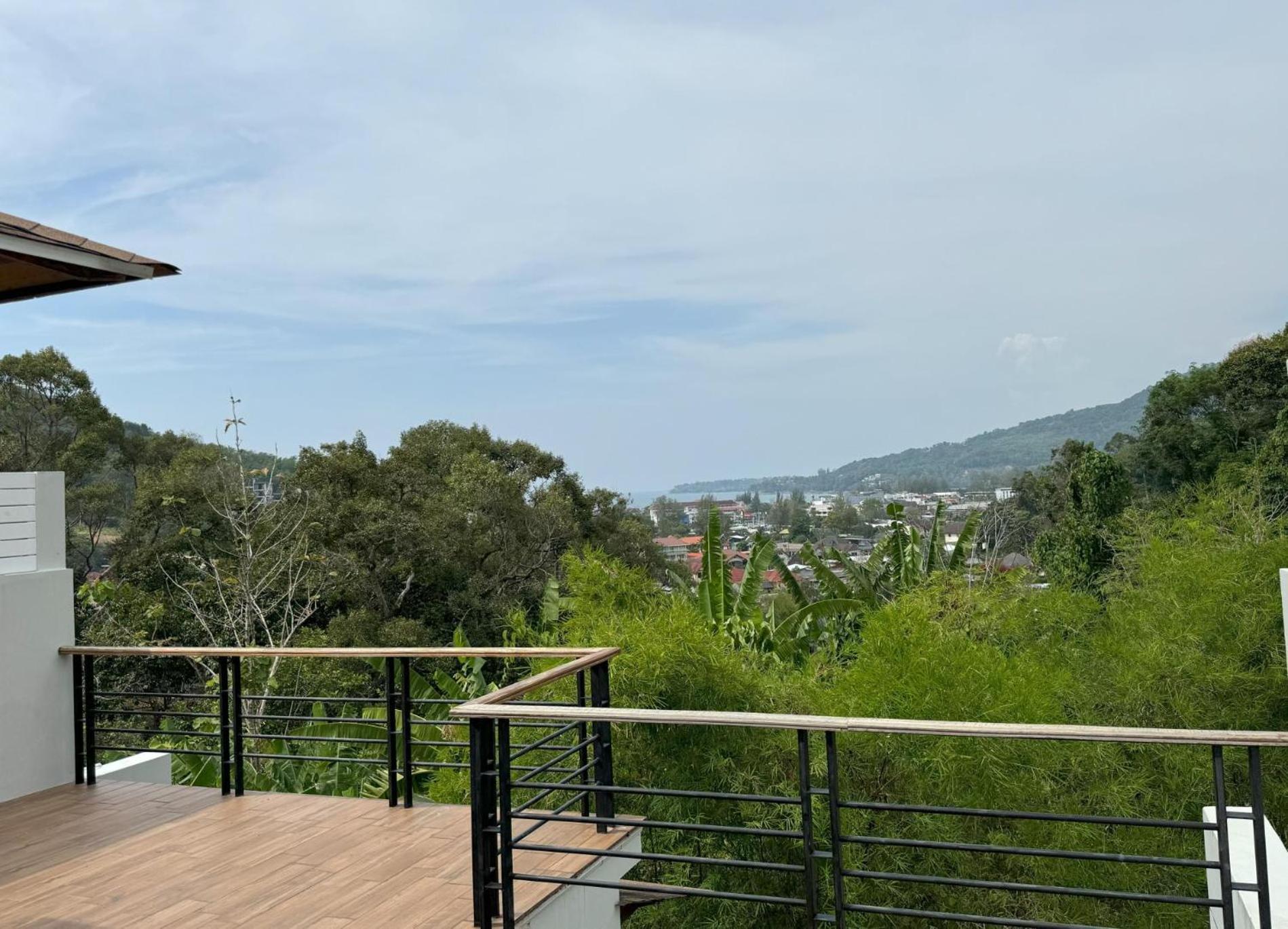 Townhome With Sea View Terrace & Pool Apartment Kamala Beach