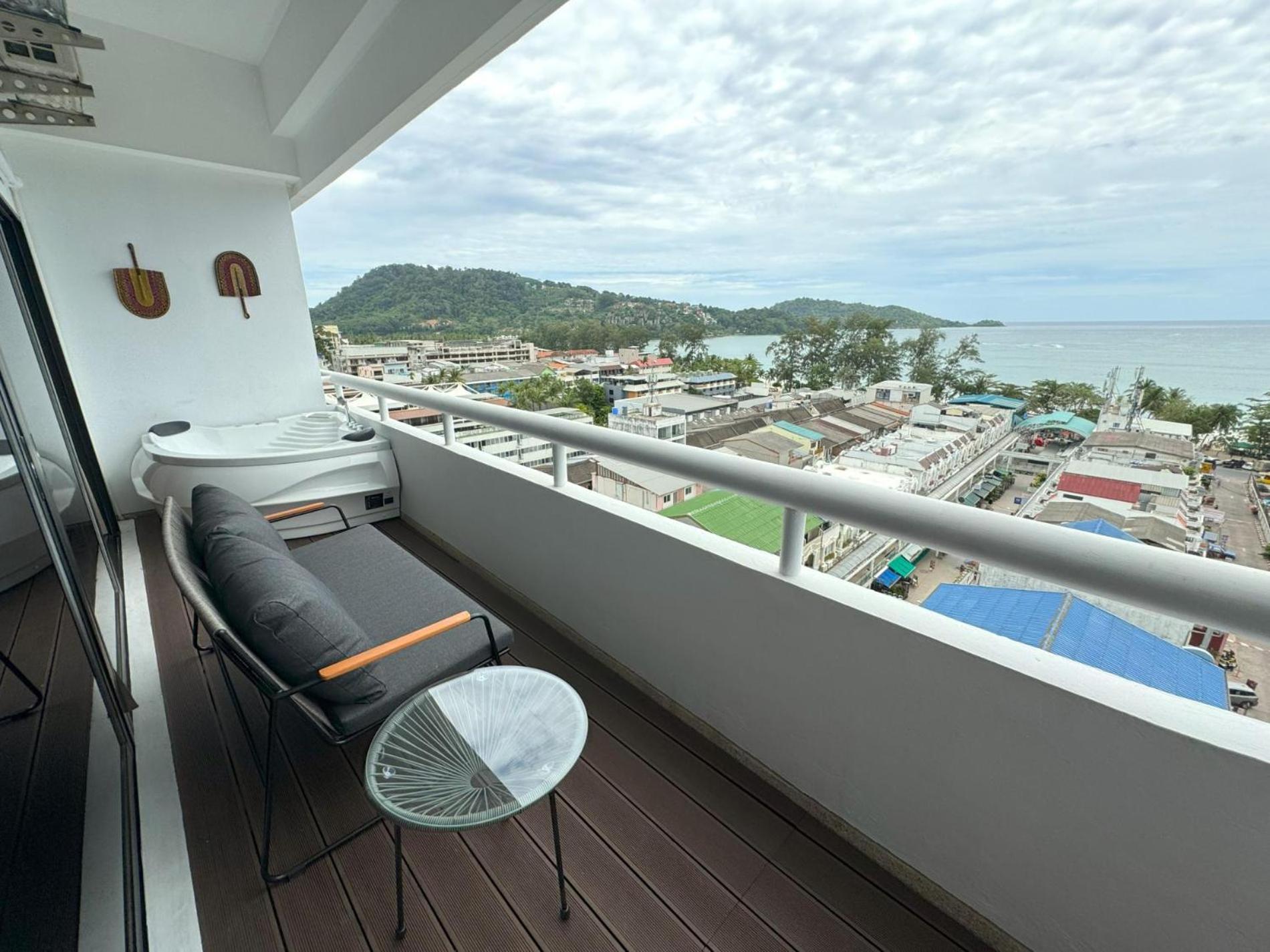 Apartment Sea View With Jacuzzi At Tower *