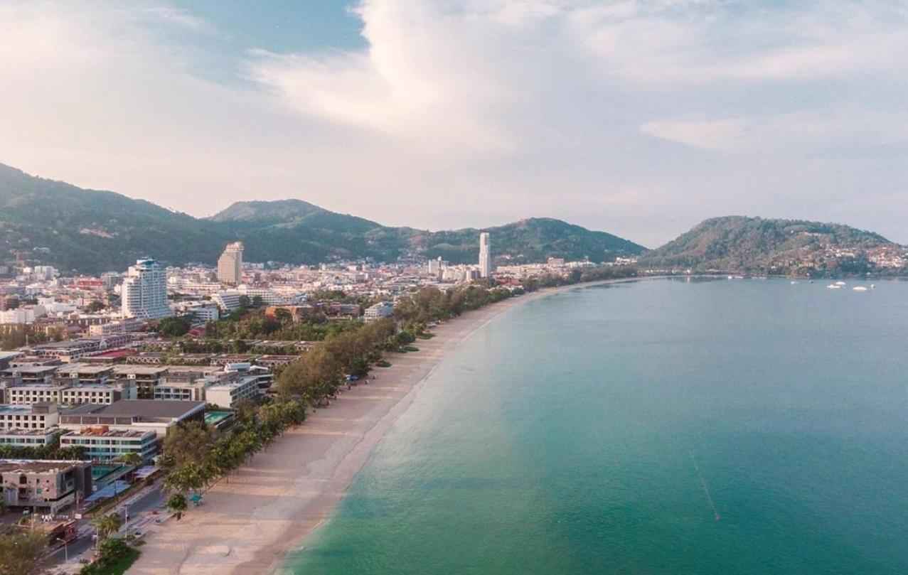 Apartment Sea View With Jacuzzi At Tower Patong