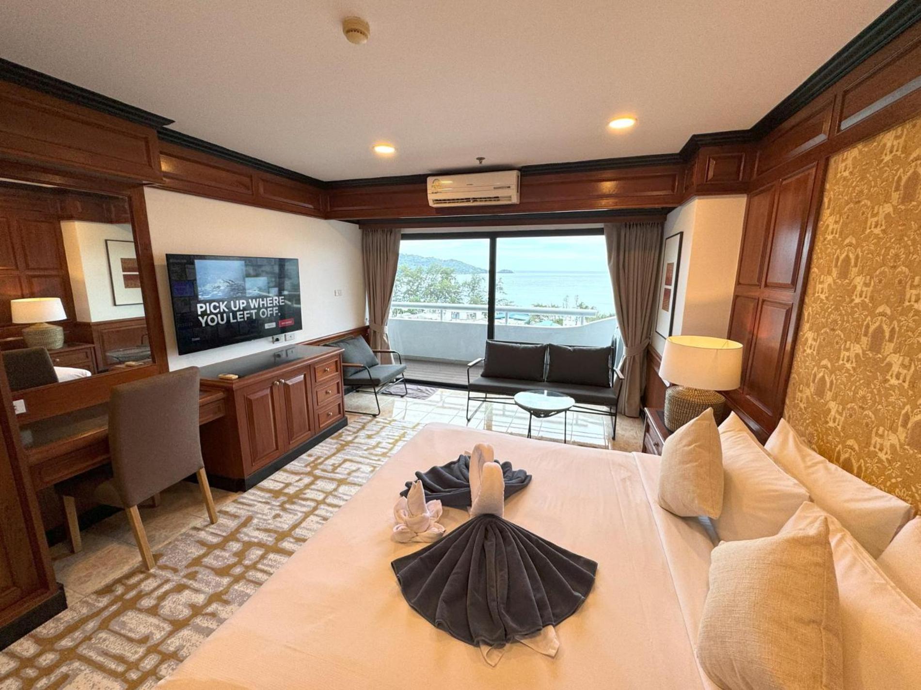 Apartment Sea View With Jacuzzi At Tower