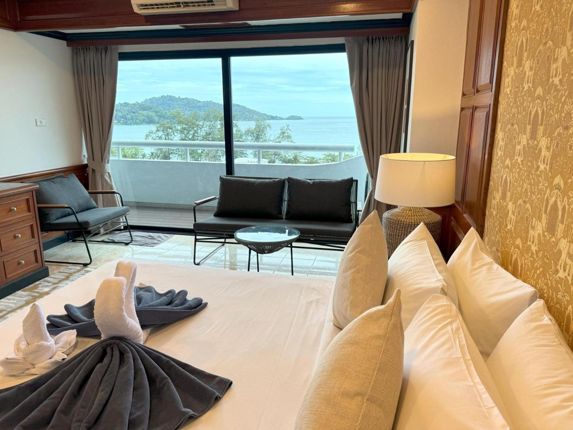Apartment Sea View With Jacuzzi At Tower
