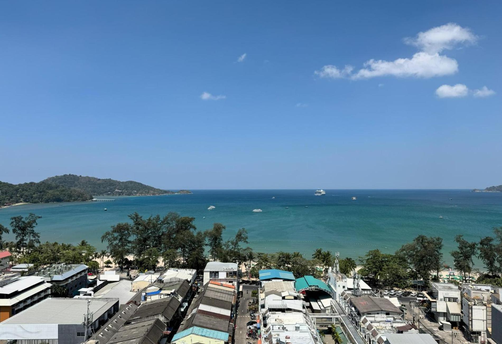 Tower Full Sea View Apartment Patong