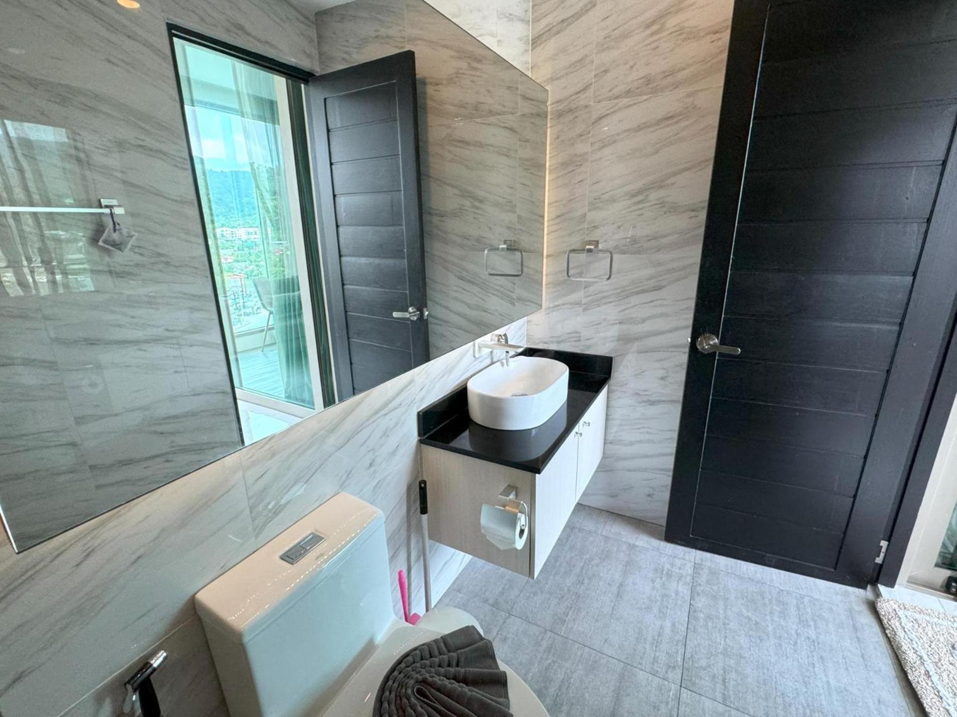 With Panoramic Views At Oceana By Lofty Apartment Kamala Beach