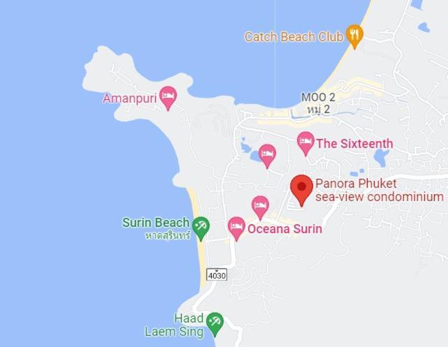 Apartment Surin With Sea View & Jacuzzi *