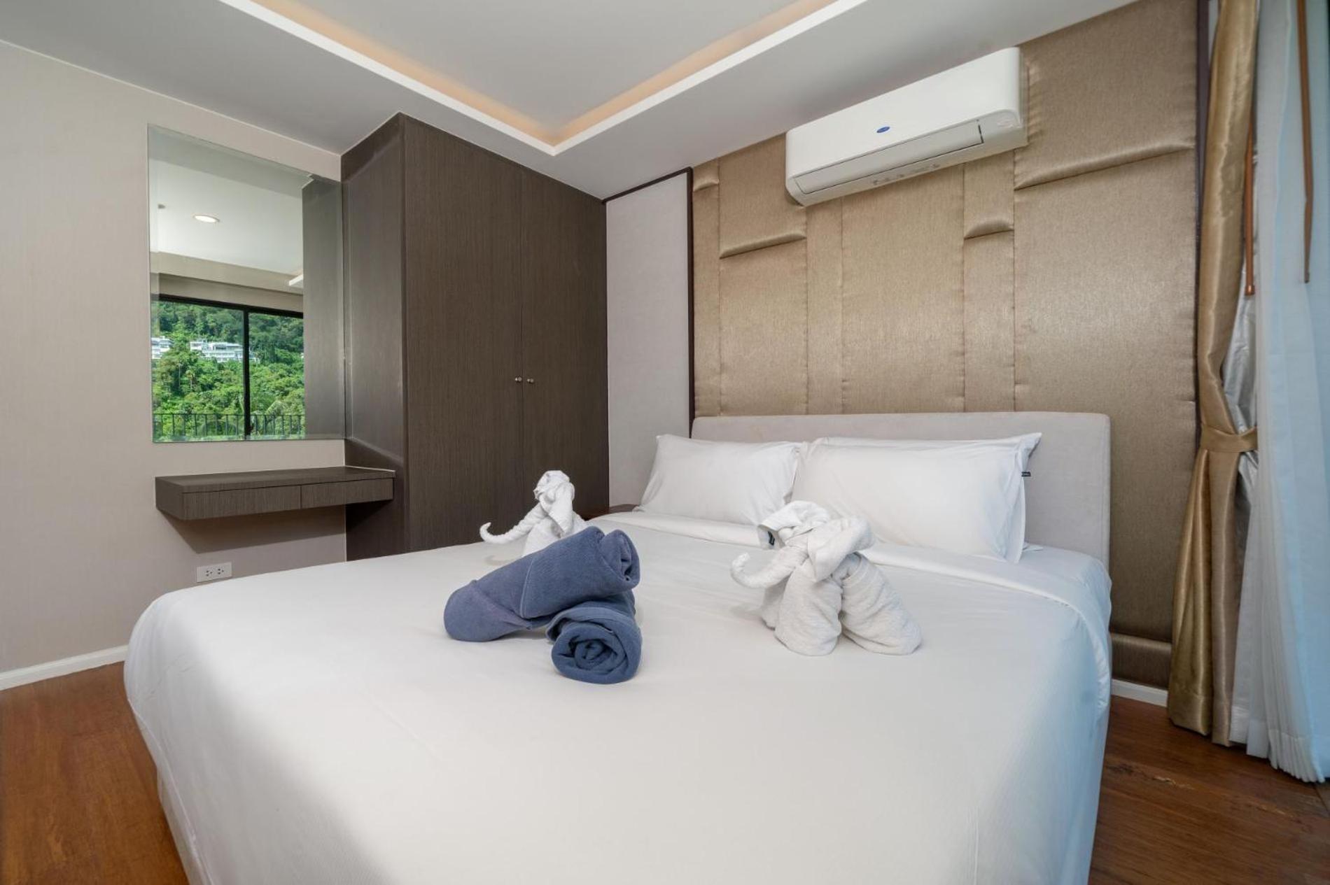 Surin With Sea View & Jacuzzi Apartment Ban Lum Fuang