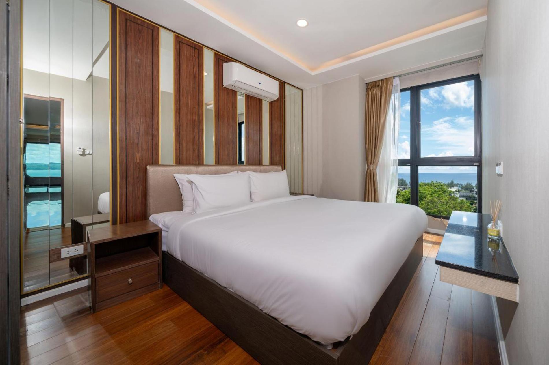 Apartment Surin With Sea View & Jacuzzi Ban Lum Fuang