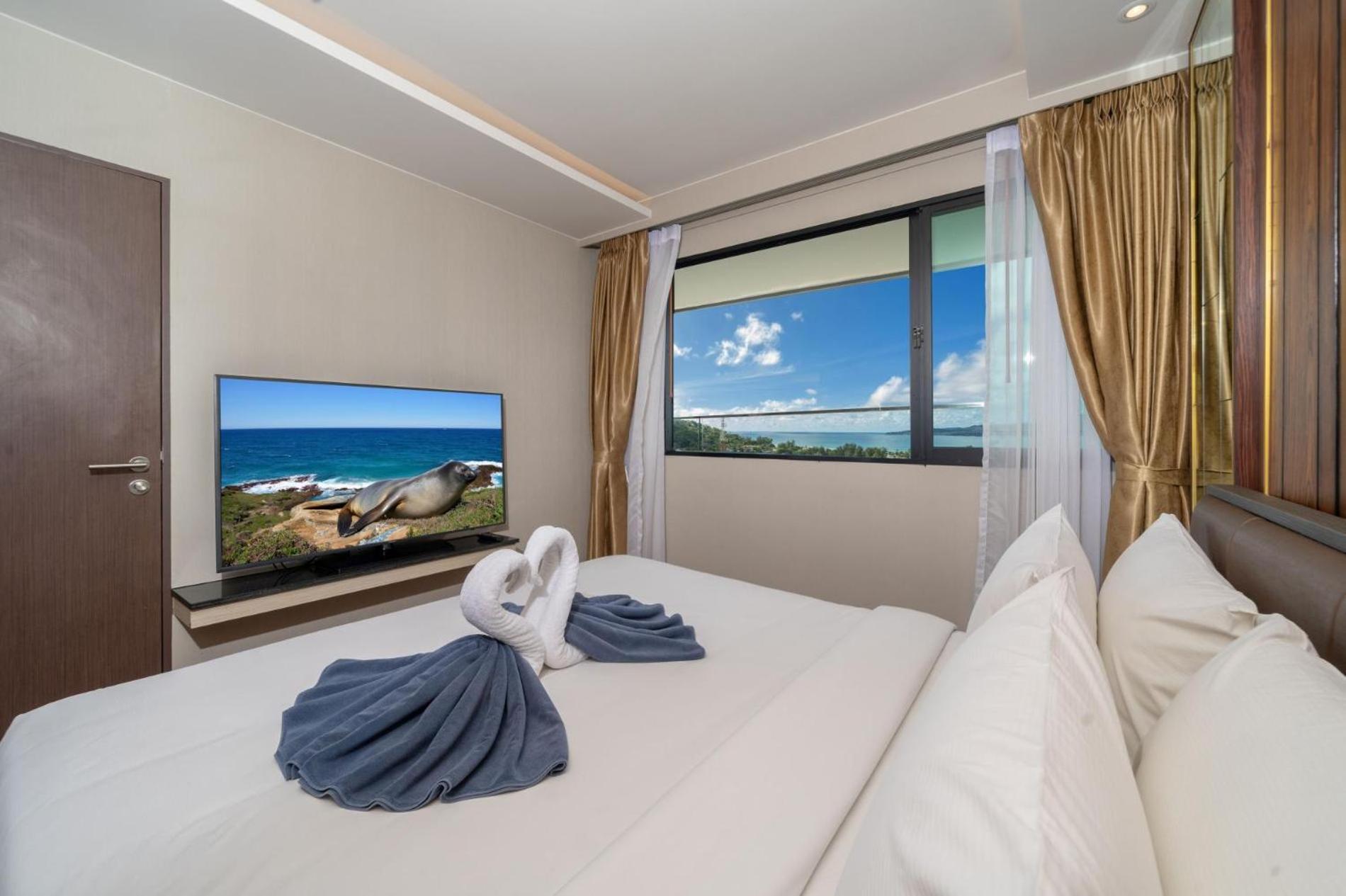 Surin With Sea View & Jacuzzi * Ban Lum Fuang