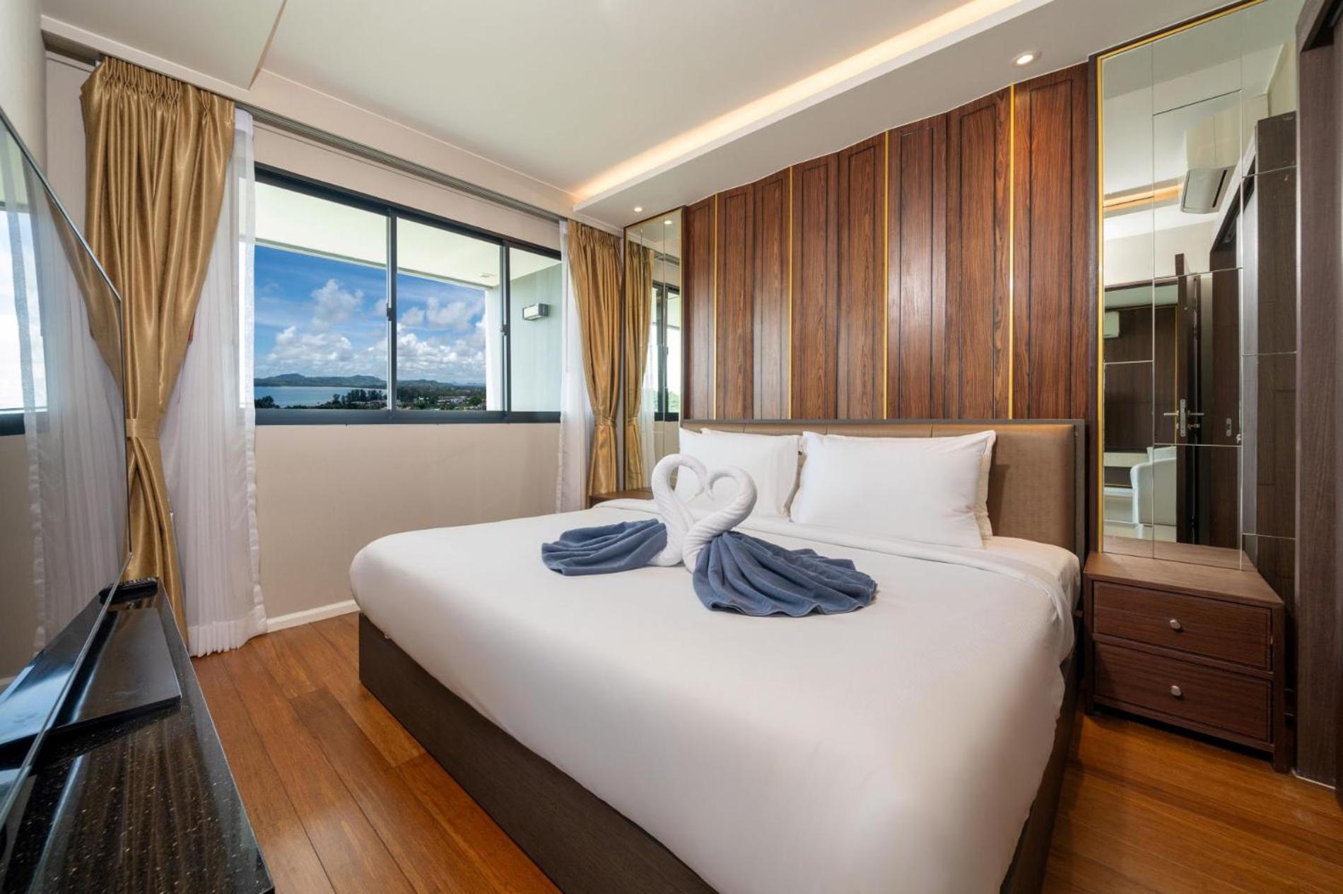 Surin With Sea View & Jacuzzi Apartment Ban Lum Fuang