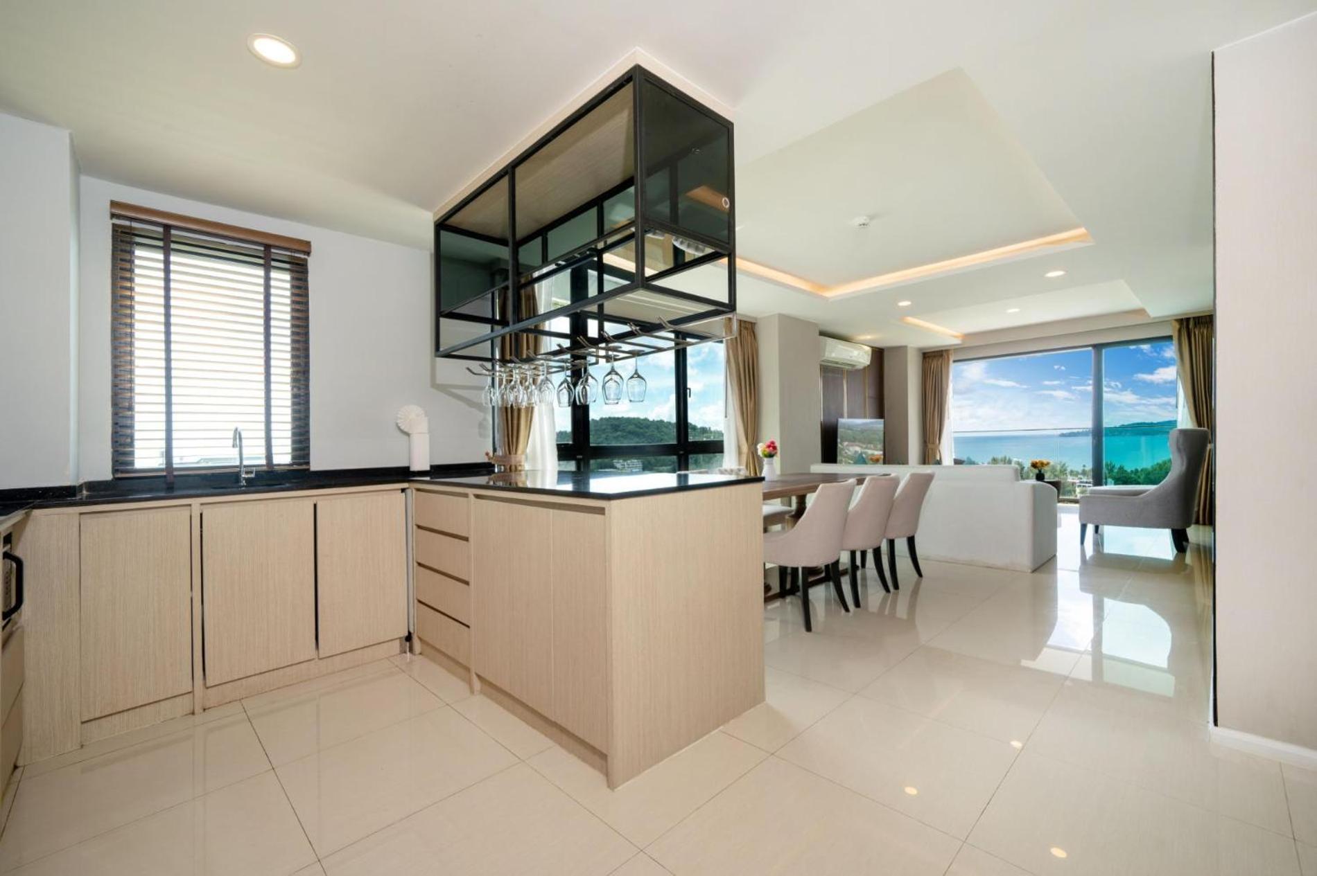 Surin With Sea View & Jacuzzi Ban Lum Fuang