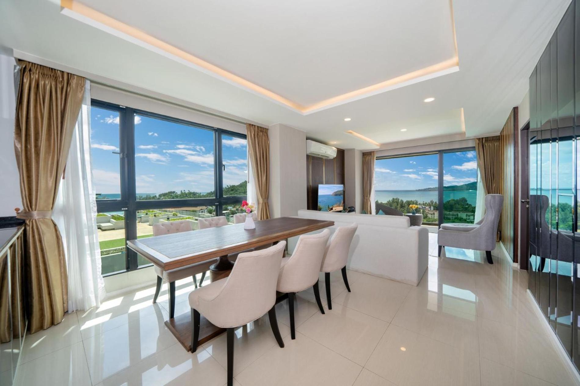 Apartment Surin With Sea View & Jacuzzi Ban Lum Fuang