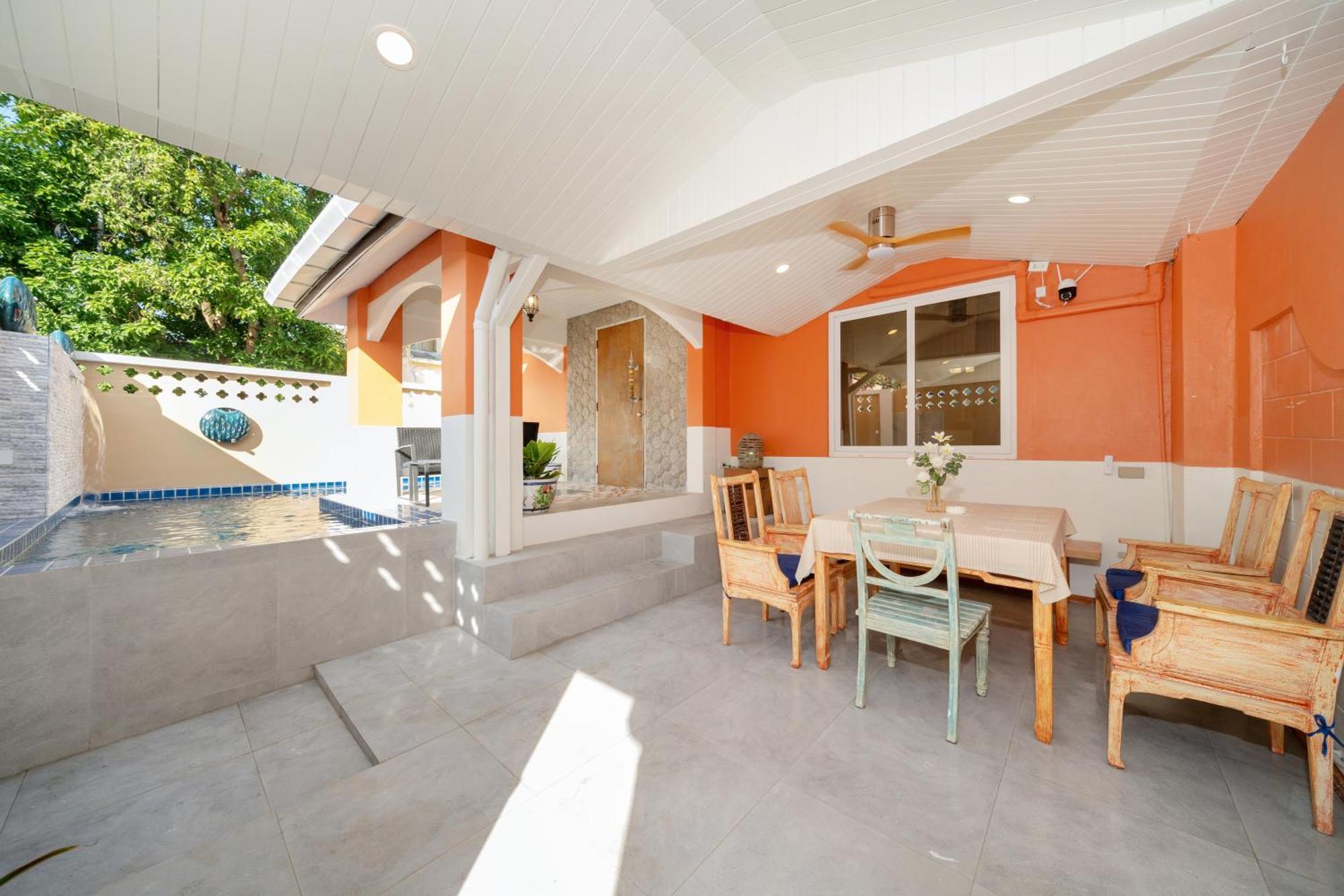 Villa Private Pool Bangla *