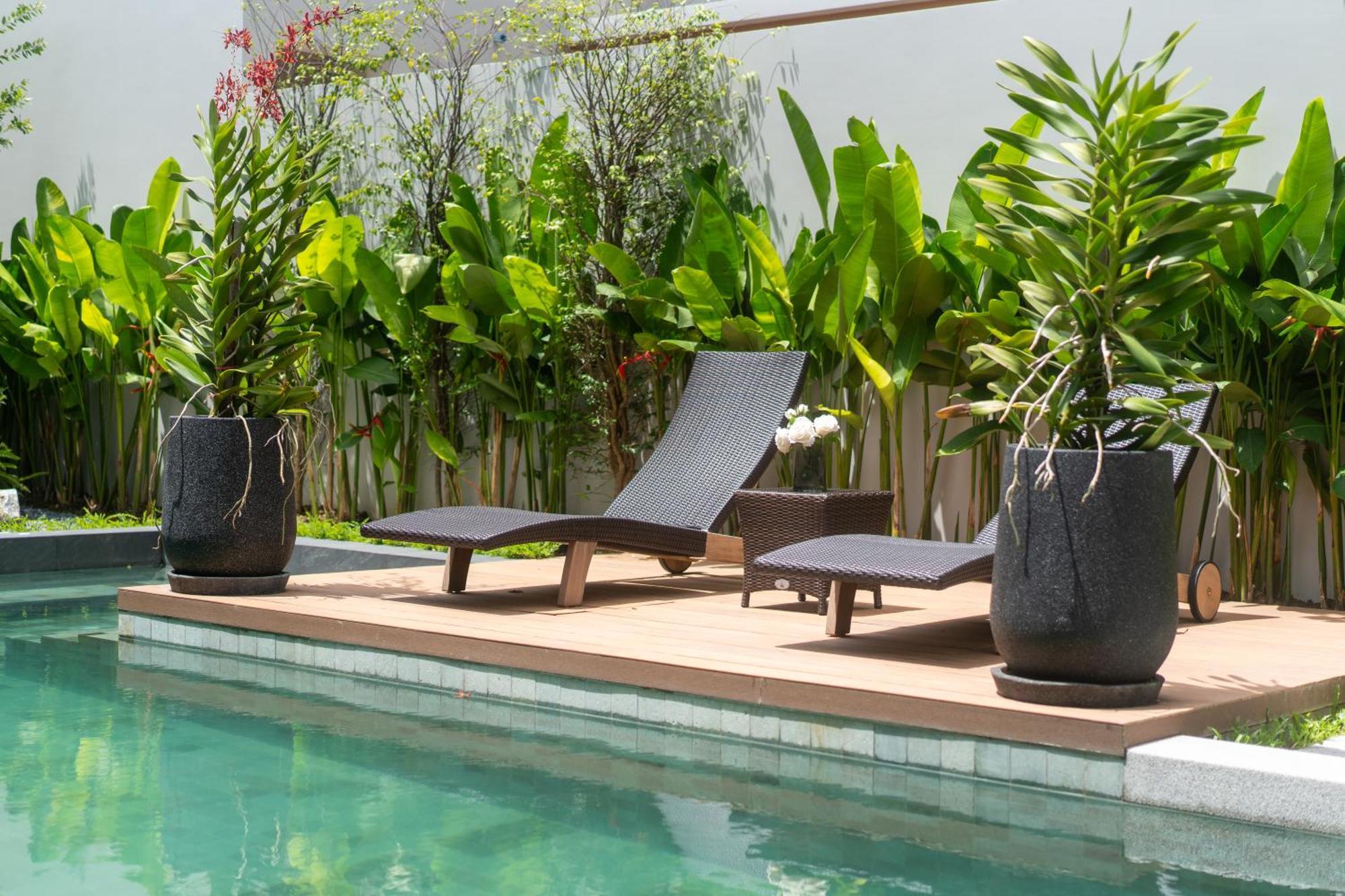 Private Swimming Pool And Garden *