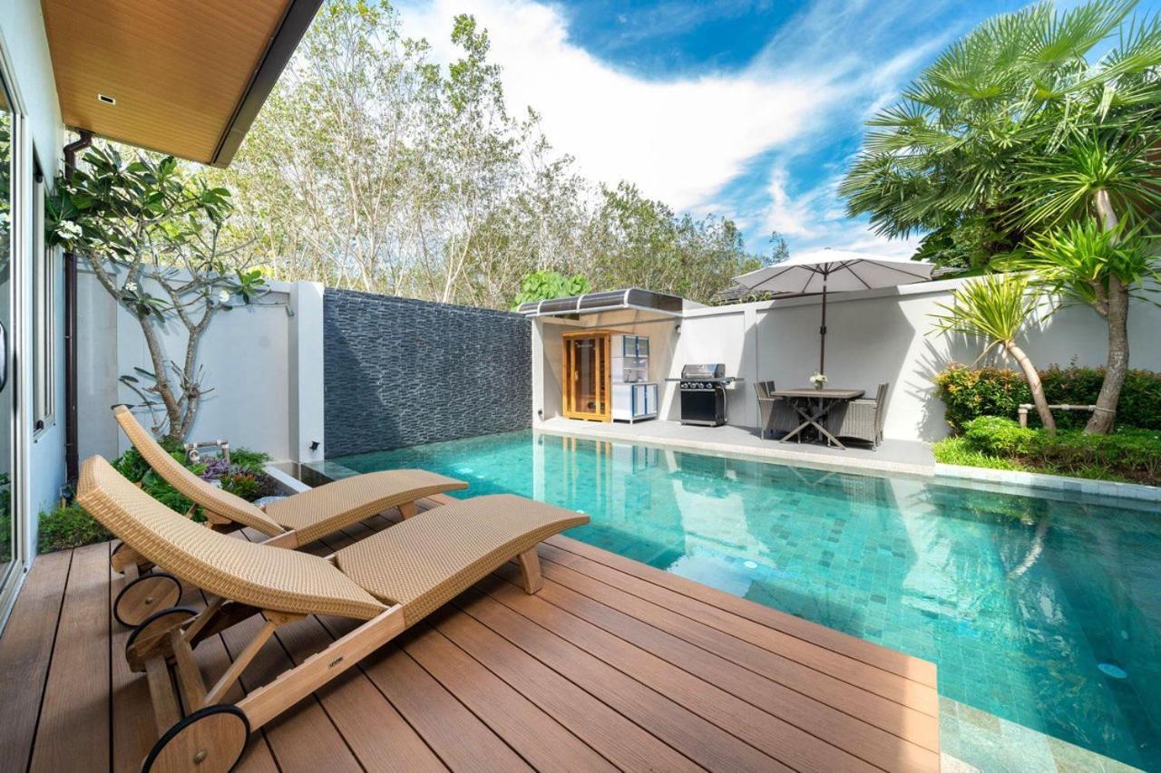 Private Swimming Pool And Garden Villa