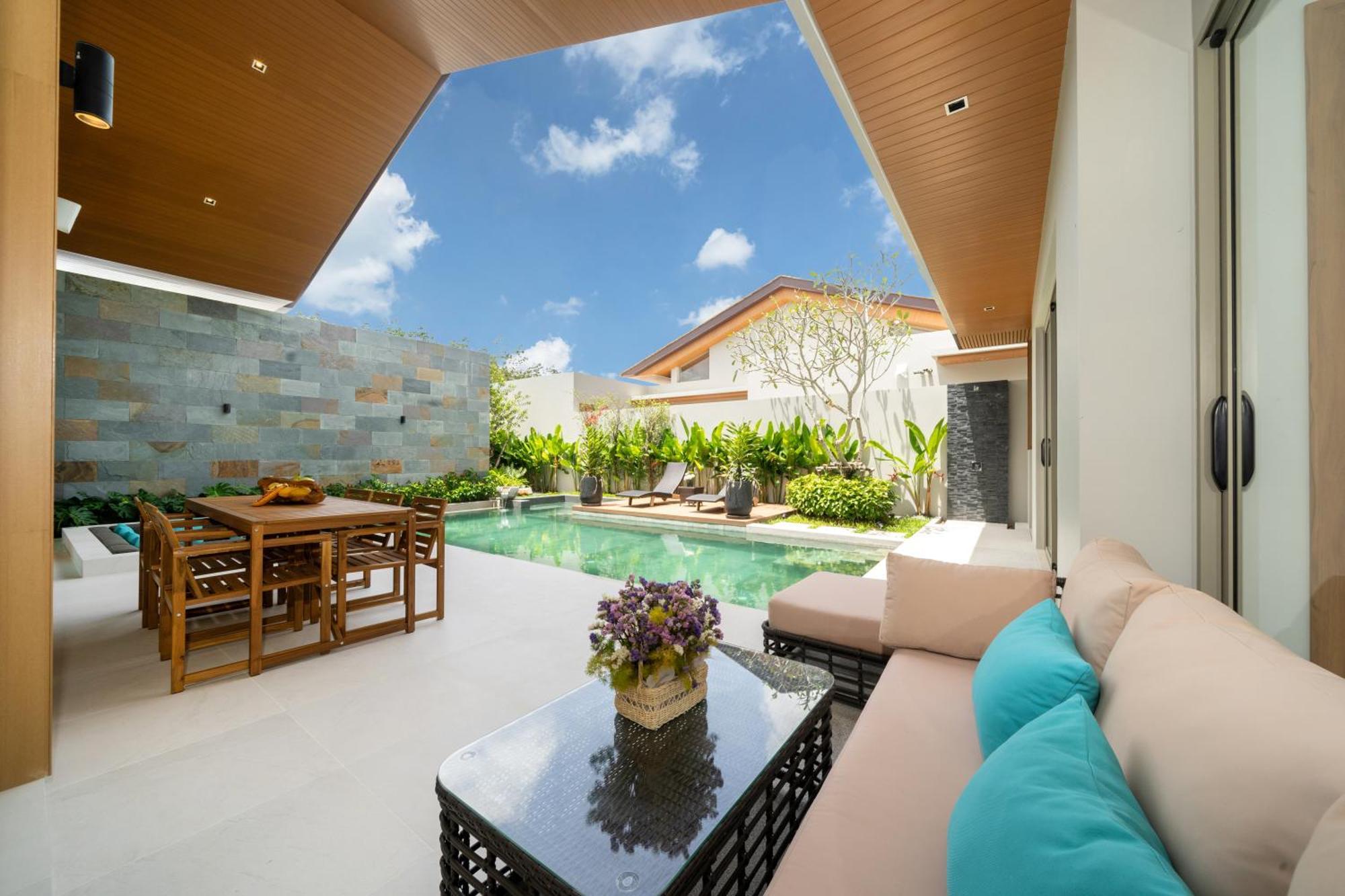 Private Swimming Pool And Garden Villa