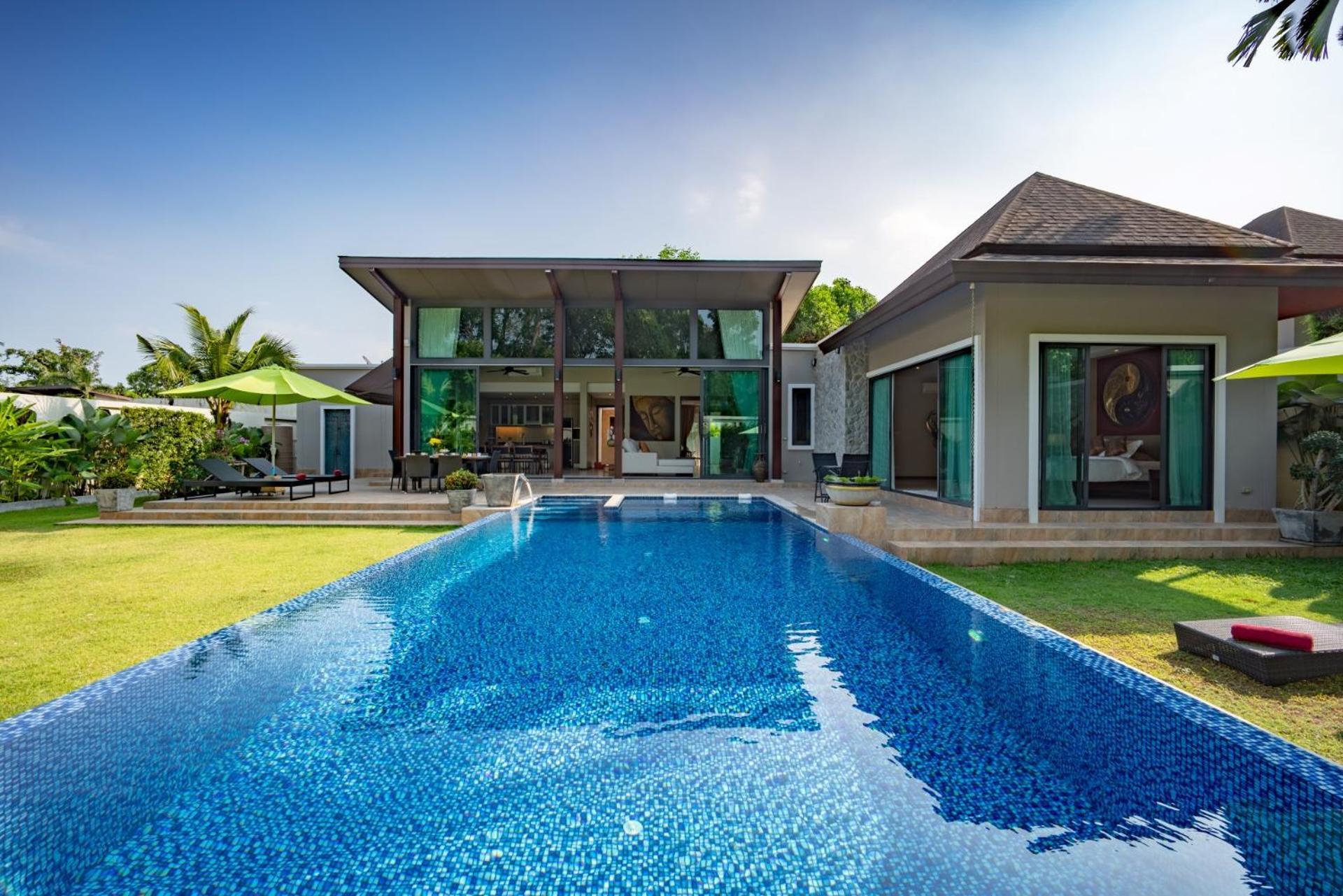 Horizon Gardens - Stunning 3 Bedroom Pool Villa *